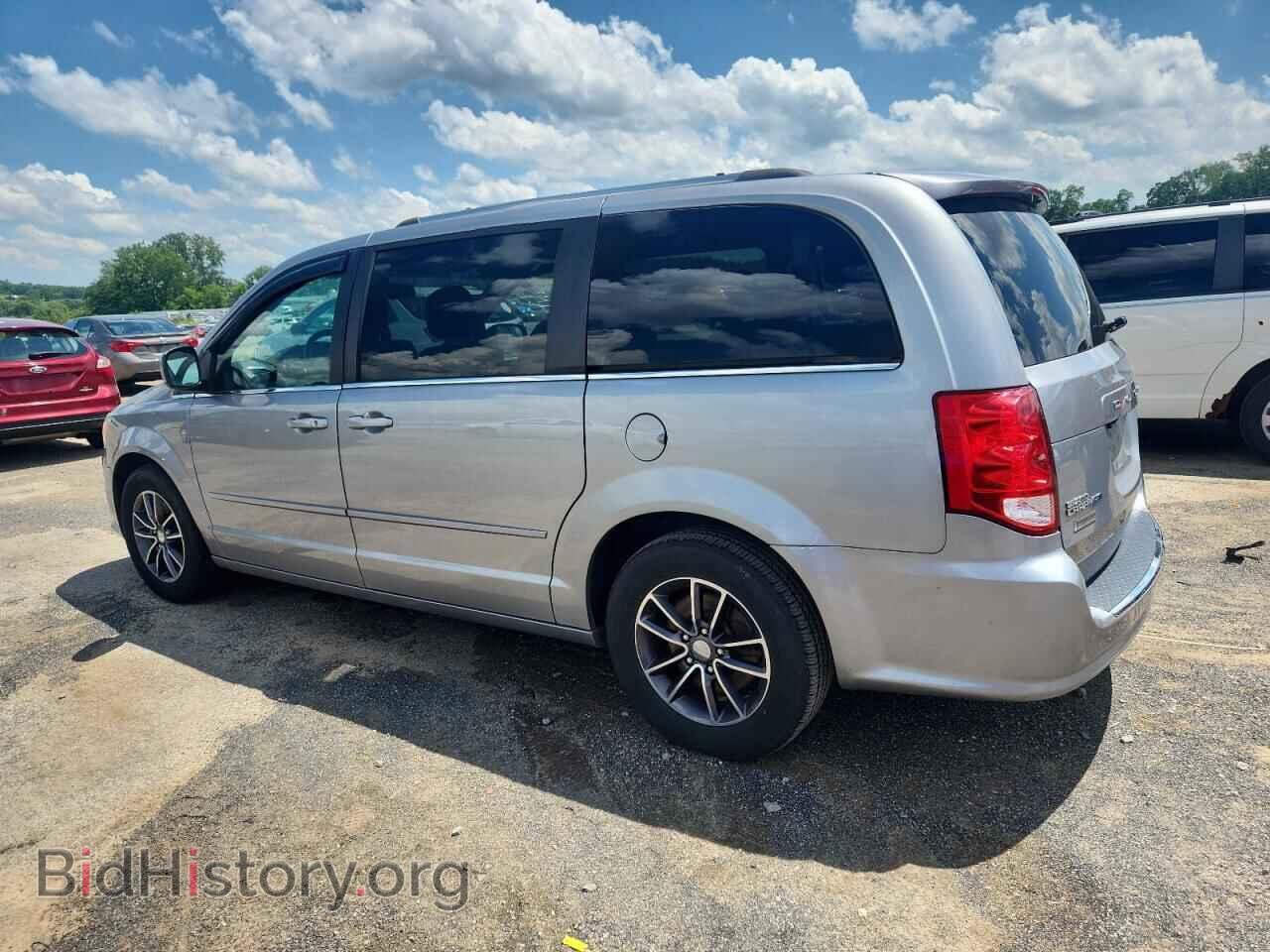 2017 DODGE CARAVAN - VIN: 2C4RDGCG9HR817689 - Фото 2