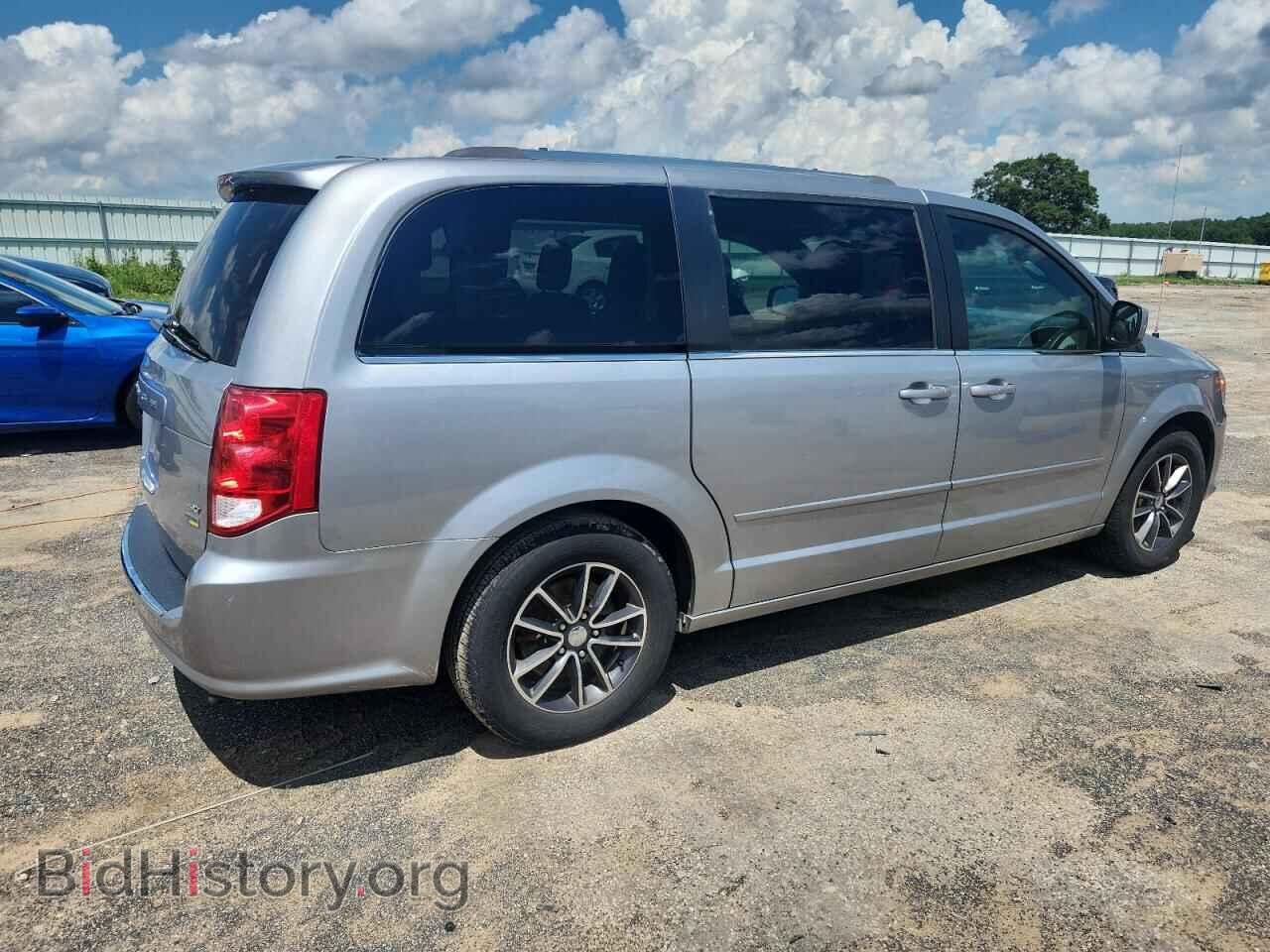 2017 DODGE CARAVAN - VIN: 2C4RDGCG9HR817689 - Фото 3