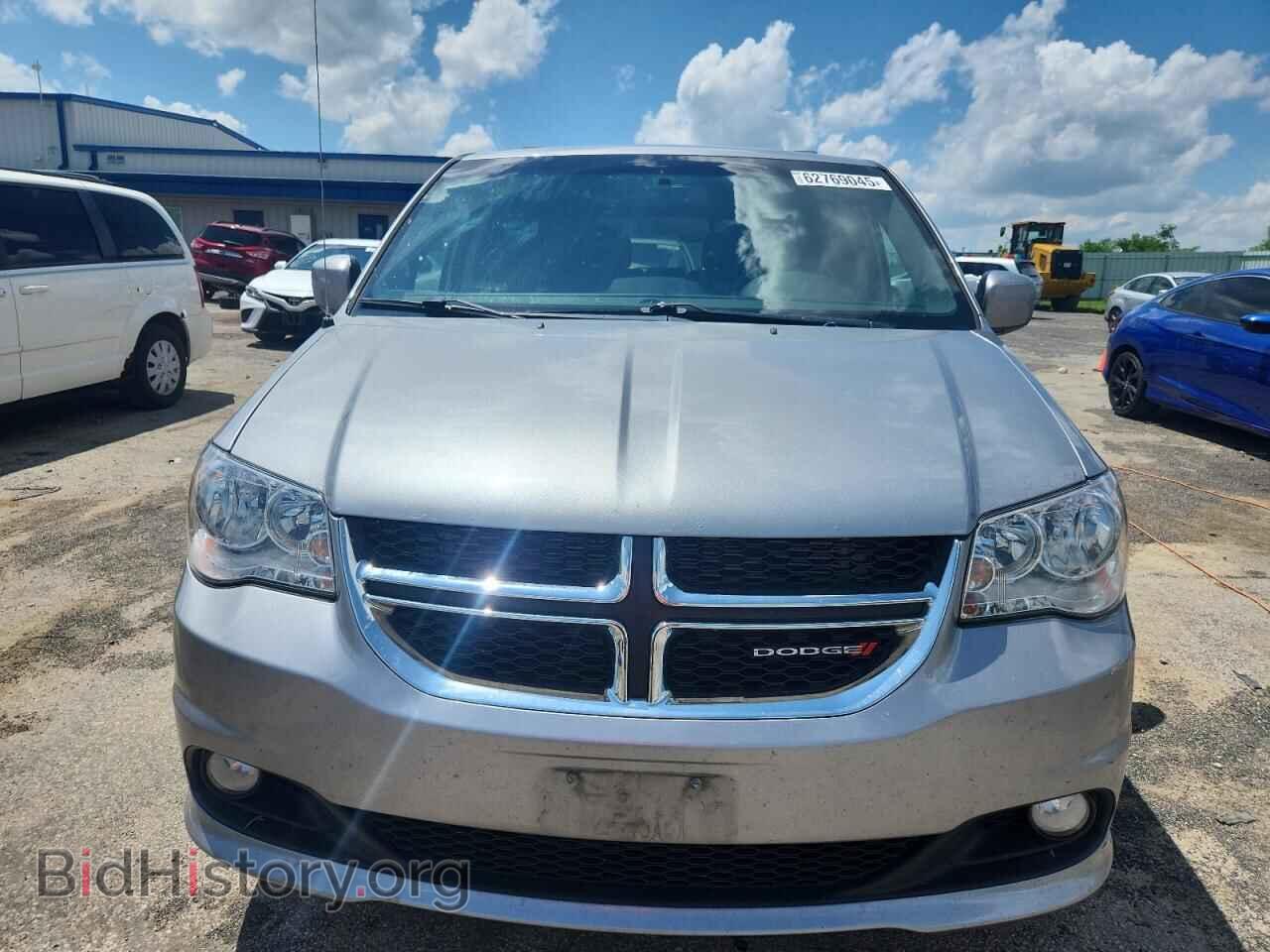 2017 DODGE CARAVAN - VIN: 2C4RDGCG9HR817689 - Фото 5