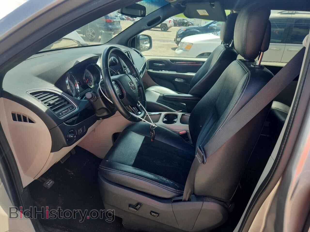 2017 DODGE CARAVAN - VIN: 2C4RDGCG9HR817689 - Фото 7