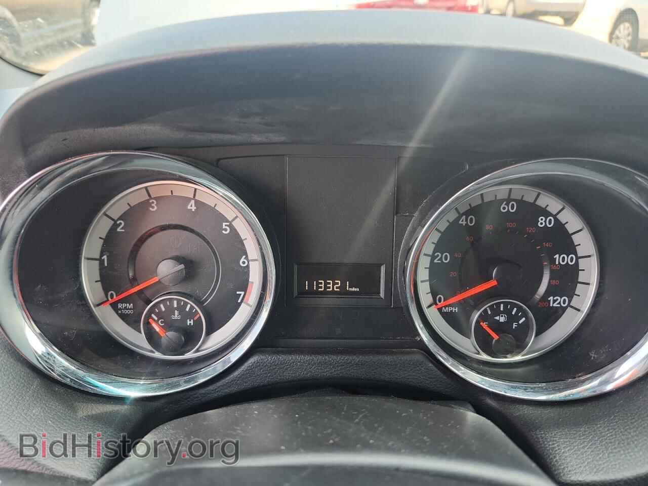 2017 DODGE CARAVAN - VIN: 2C4RDGCG9HR817689 - Фото 9