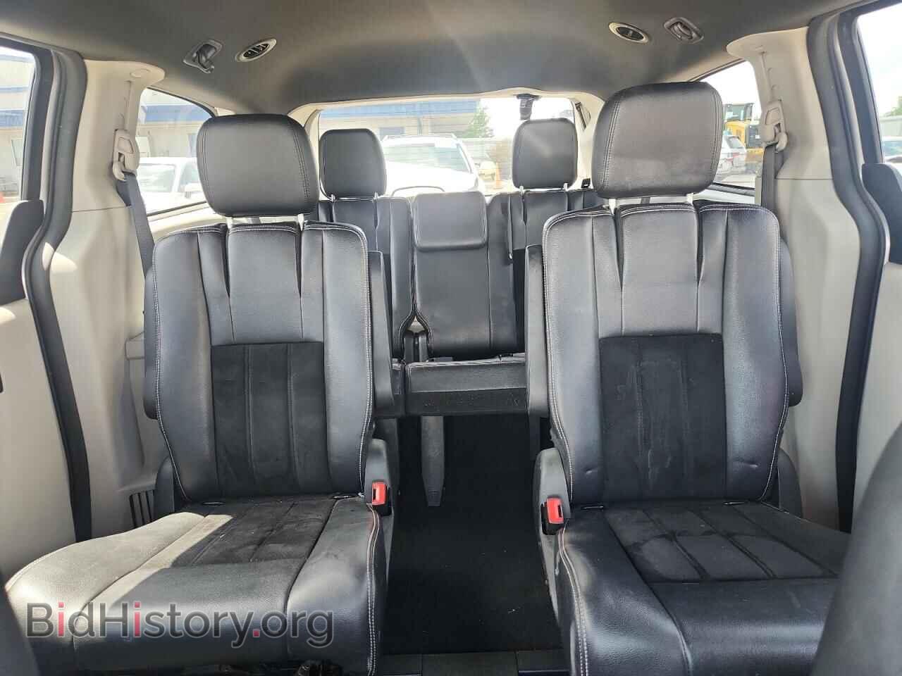 2017 DODGE CARAVAN - VIN: 2C4RDGCG9HR817689 - Фото 10