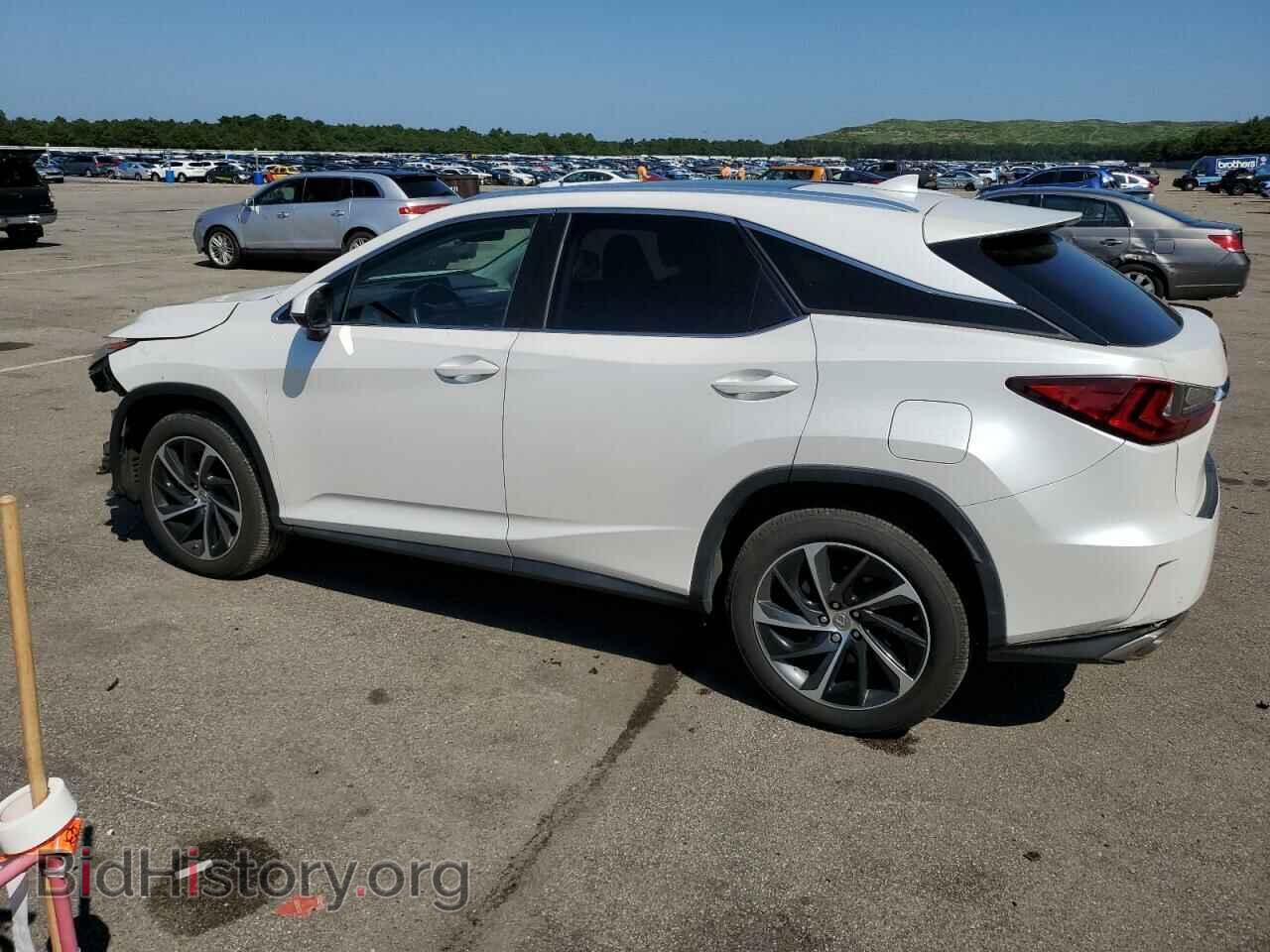 2017 LEXUS RX350 - VIN: 2T2BZMCA3HC106577 - Фото 2