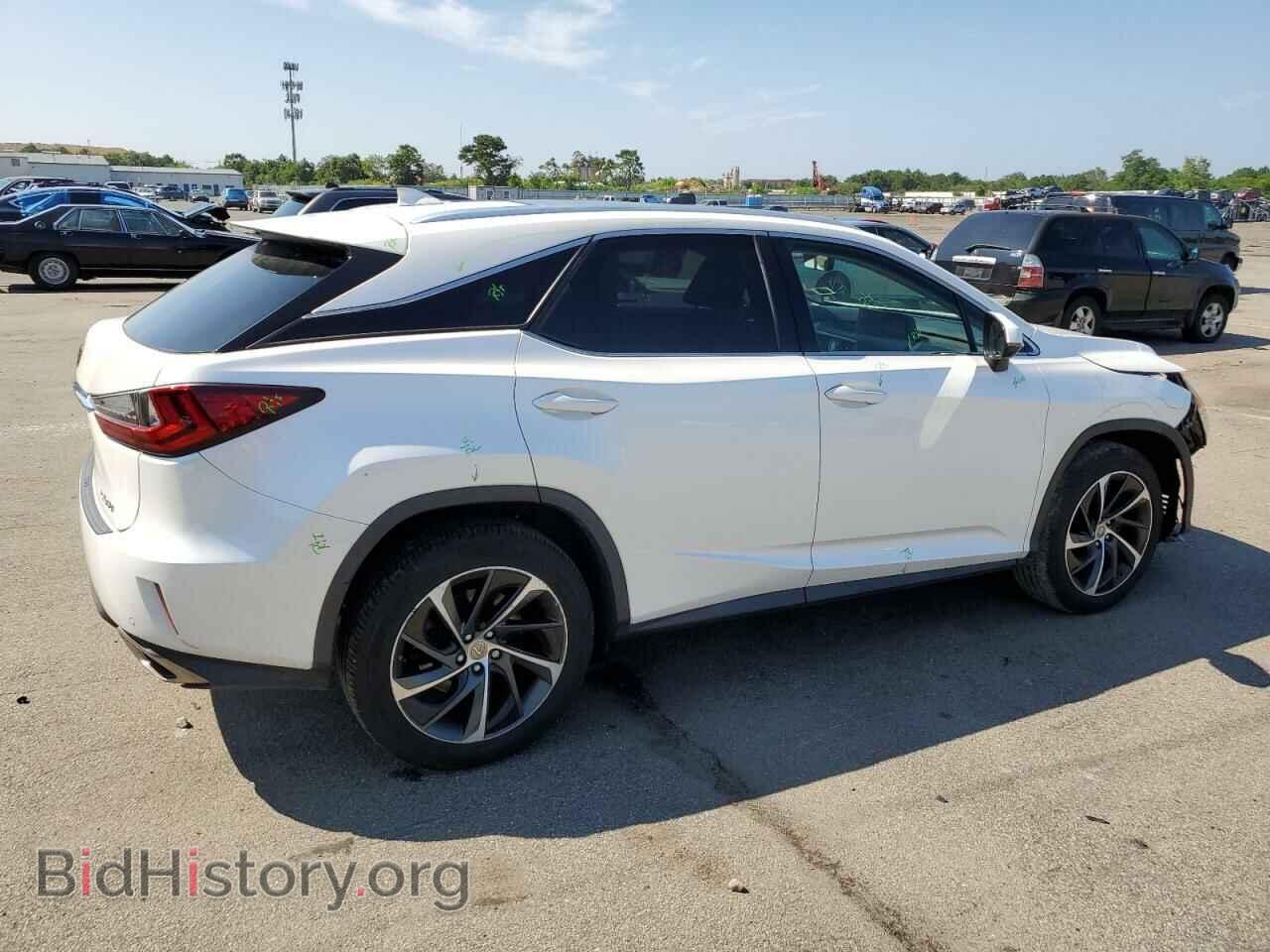 2017 LEXUS RX350 - VIN: 2T2BZMCA3HC106577 - Фото 3