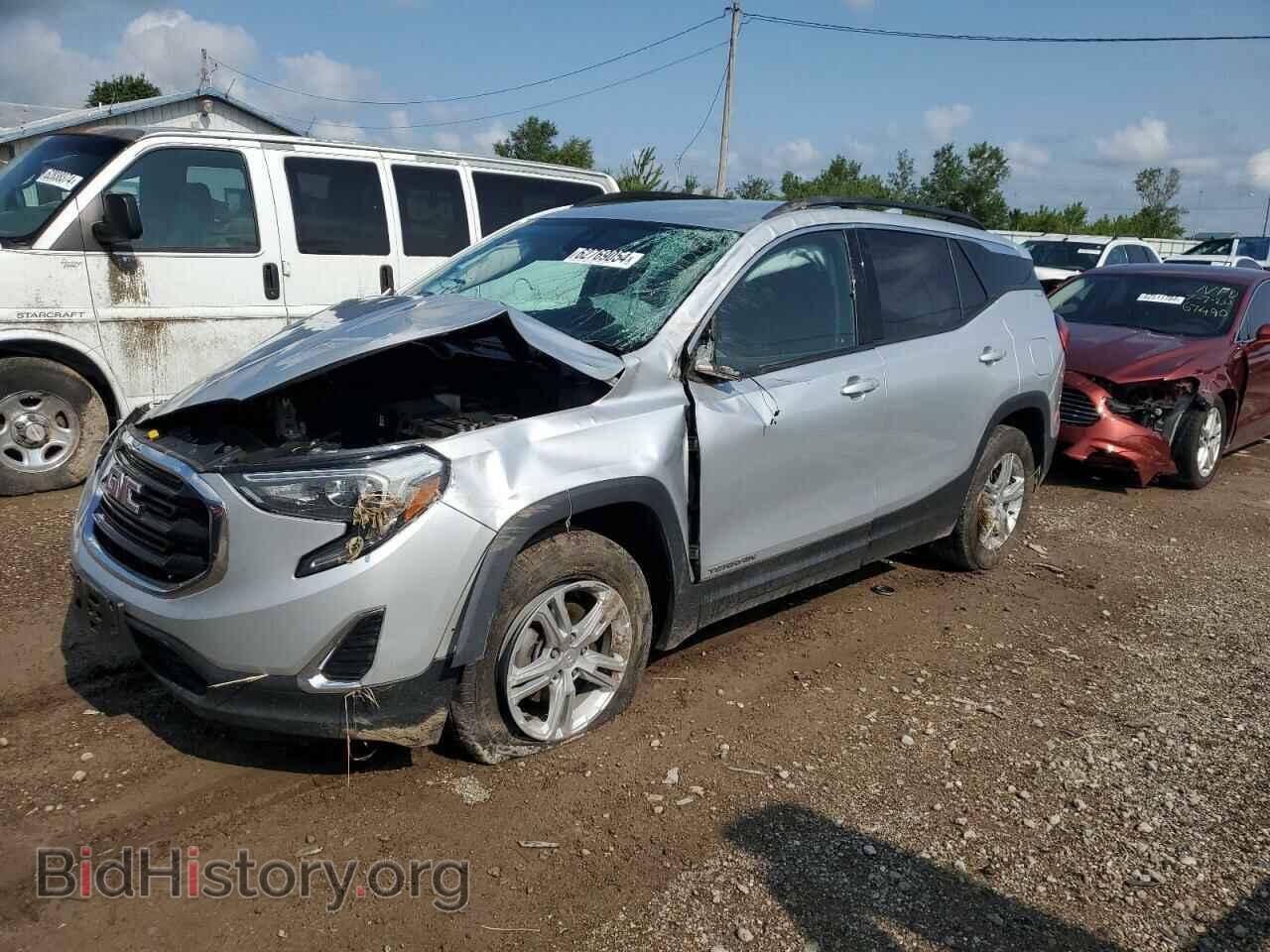 Photo 3GKALTEV8LL157353 - GMC TERRAIN 2020