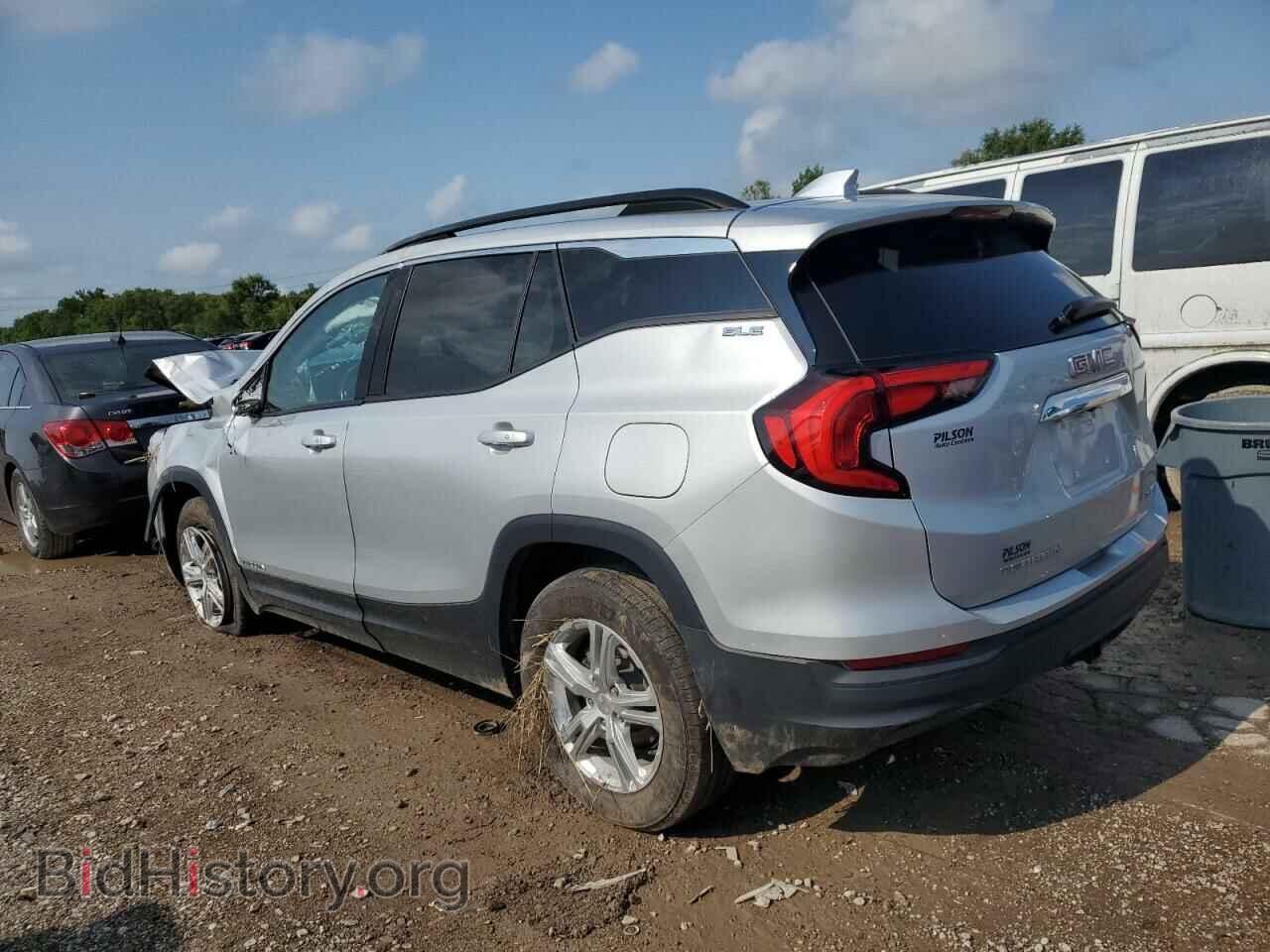 2020 GMC TERRAIN - VIN: 3GKALTEV8LL157353 - Photo 2