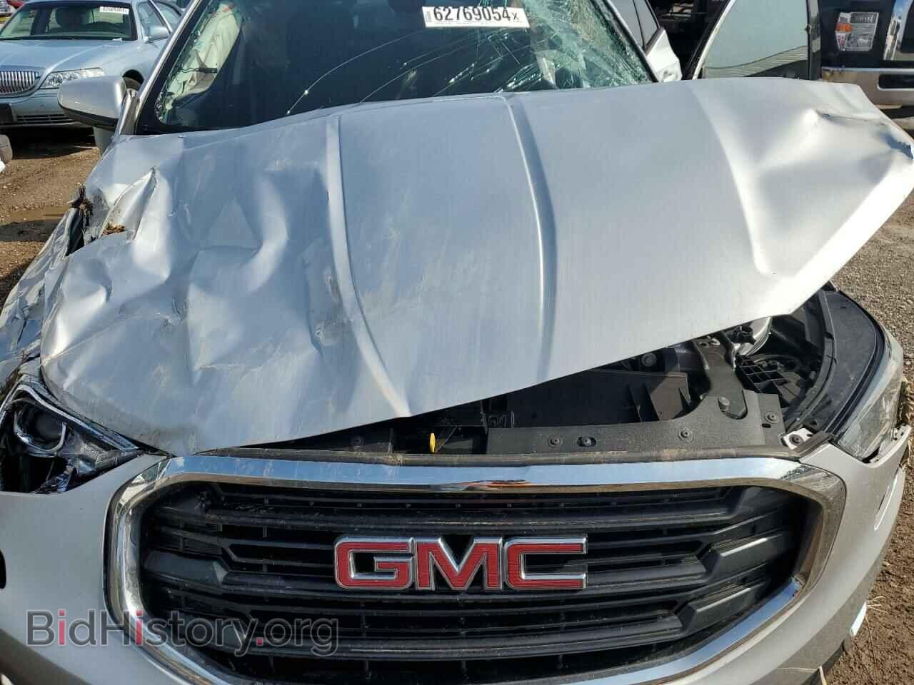 2020 GMC TERRAIN - VIN: 3GKALTEV8LL157353 - Photo 11