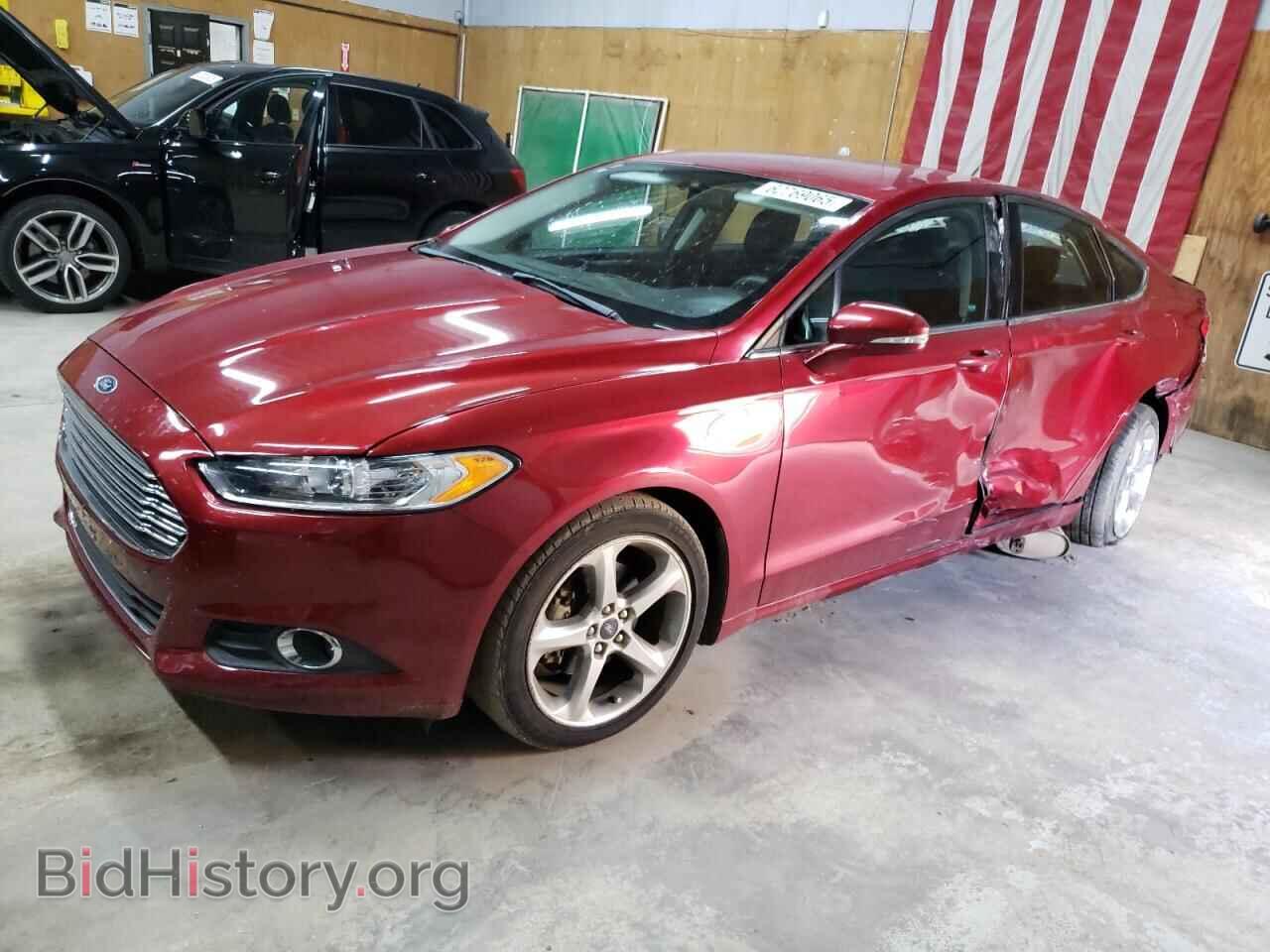 Фотография 3FA6P0H72DR225054 - FORD FUSION 2013