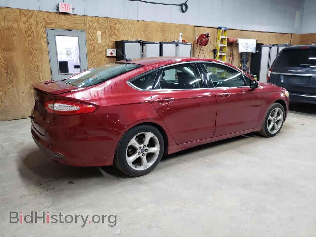 2013 FORD FUSION - VIN: 3FA6P0H72DR225054 - Фото 3