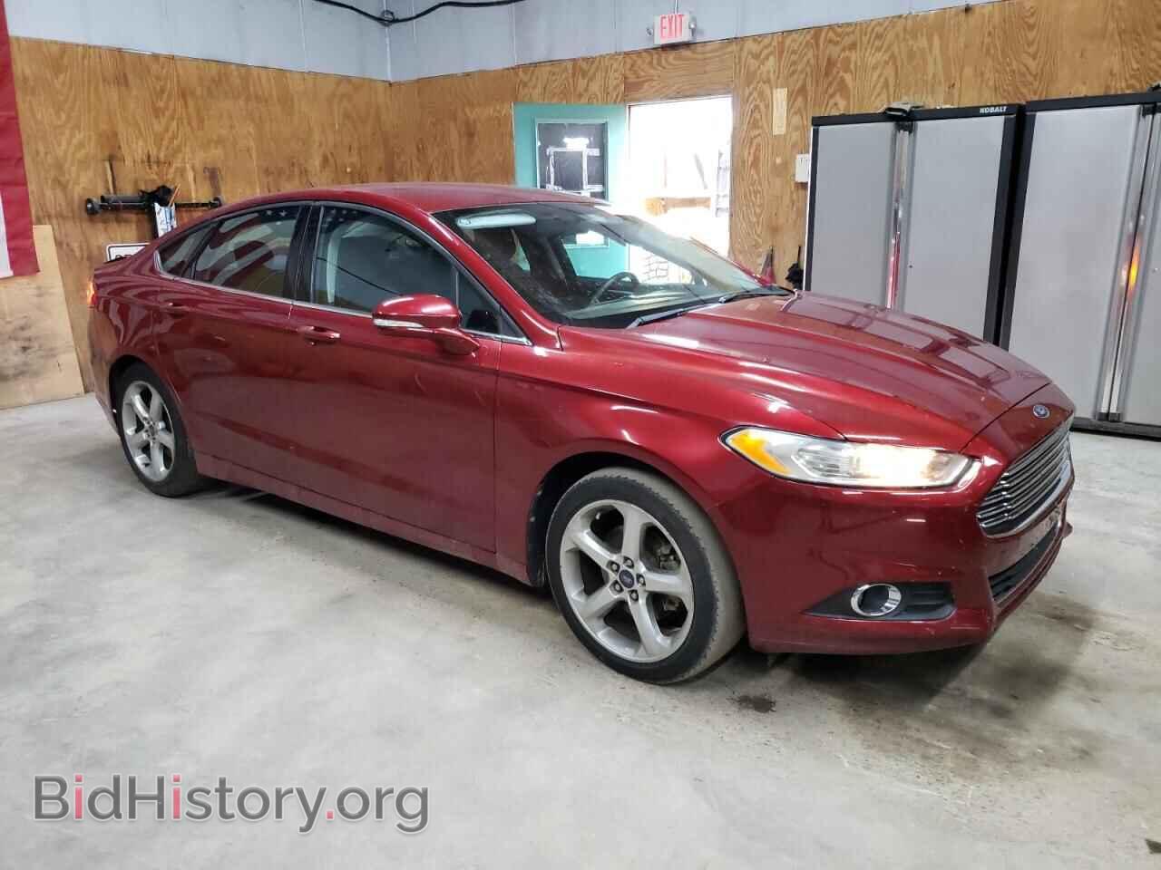 2013 FORD FUSION - VIN: 3FA6P0H72DR225054 - Фото 4