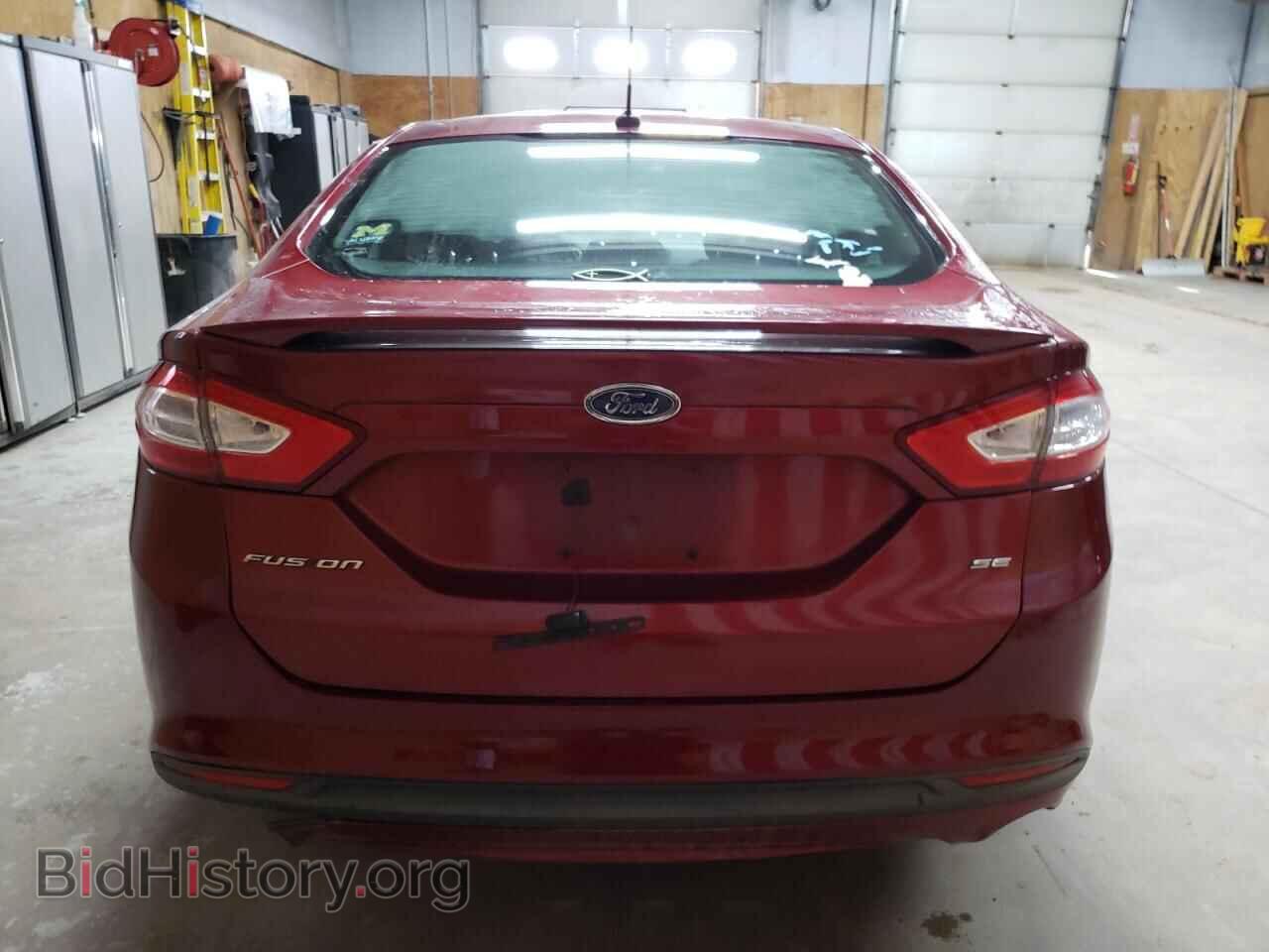 2013 FORD FUSION - VIN: 3FA6P0H72DR225054 - Фото 6