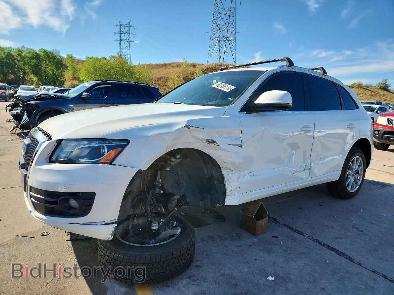 Фотография WA1LFAFP6CA034605 - AUDI Q5 2012
