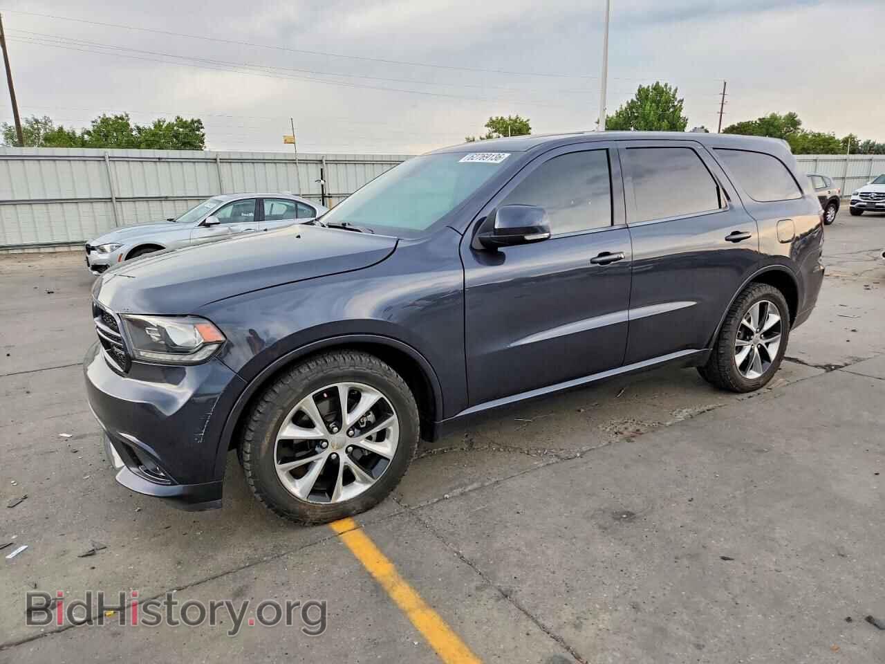 Photo 1C4SDJCT4EC563017 - DODGE DURANGO 2014