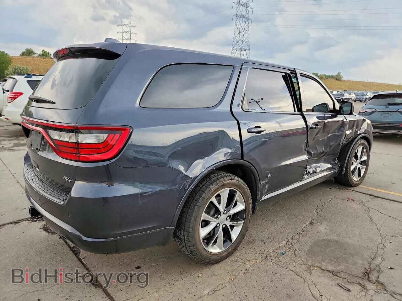 2014 DODGE DURANGO - VIN: 1C4SDJCT4EC563017 - Photo 3