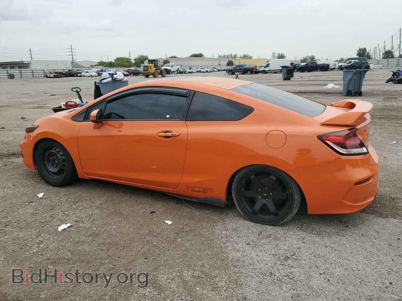 2014 HONDA CIVIC - VIN: 2HGFG4A59EH704273 - Фото 2