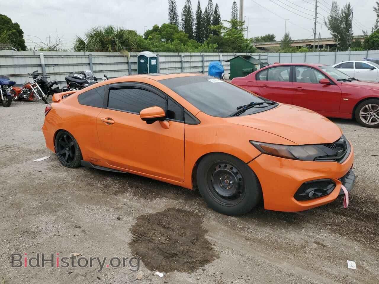 2014 HONDA CIVIC - VIN: 2HGFG4A59EH704273 - Фото 4
