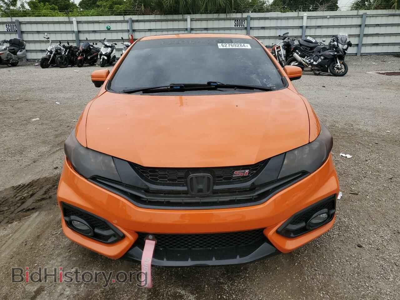 2014 HONDA CIVIC - VIN: 2HGFG4A59EH704273 - Фото 5