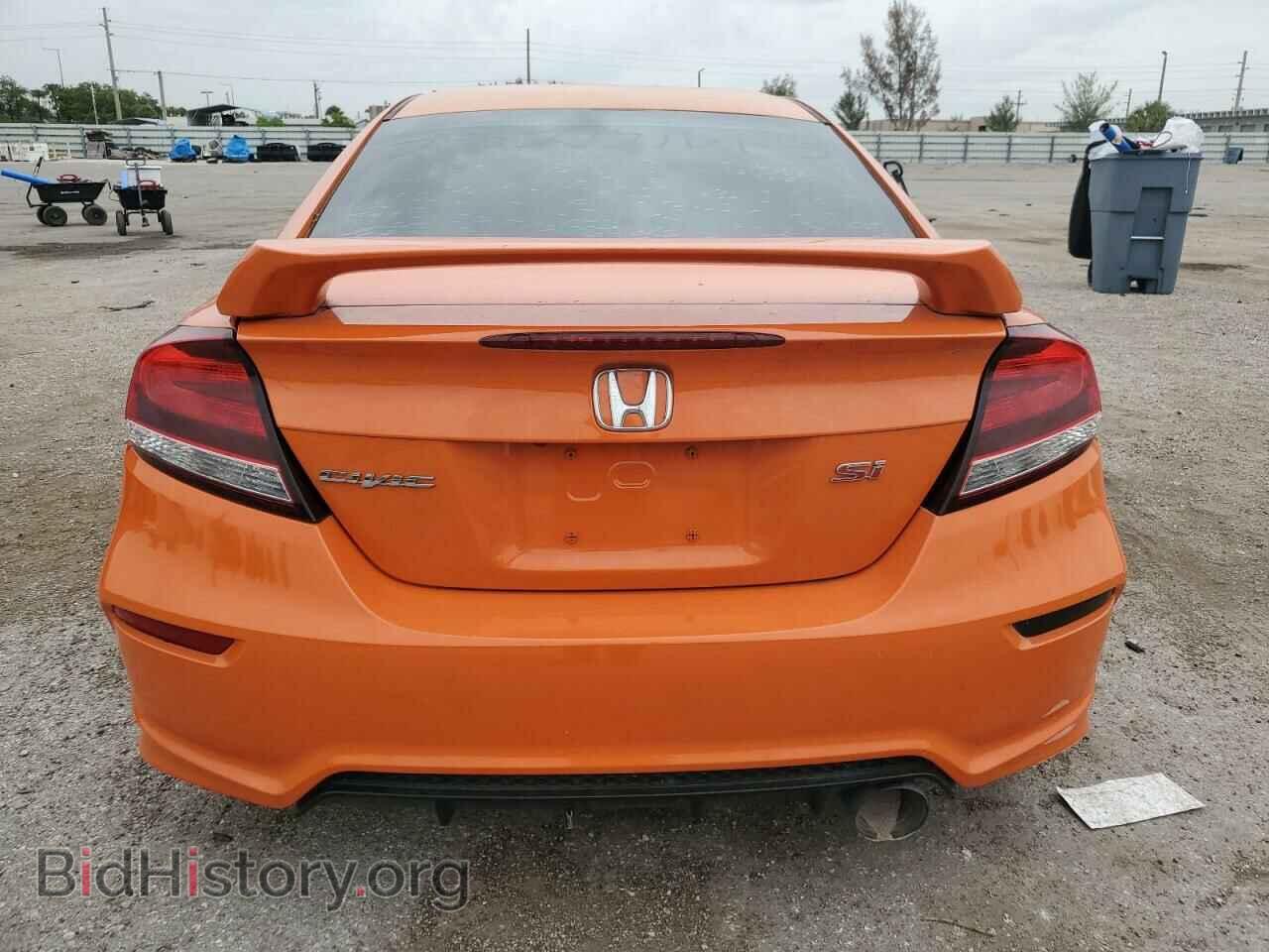2014 HONDA CIVIC - VIN: 2HGFG4A59EH704273 - Фото 6