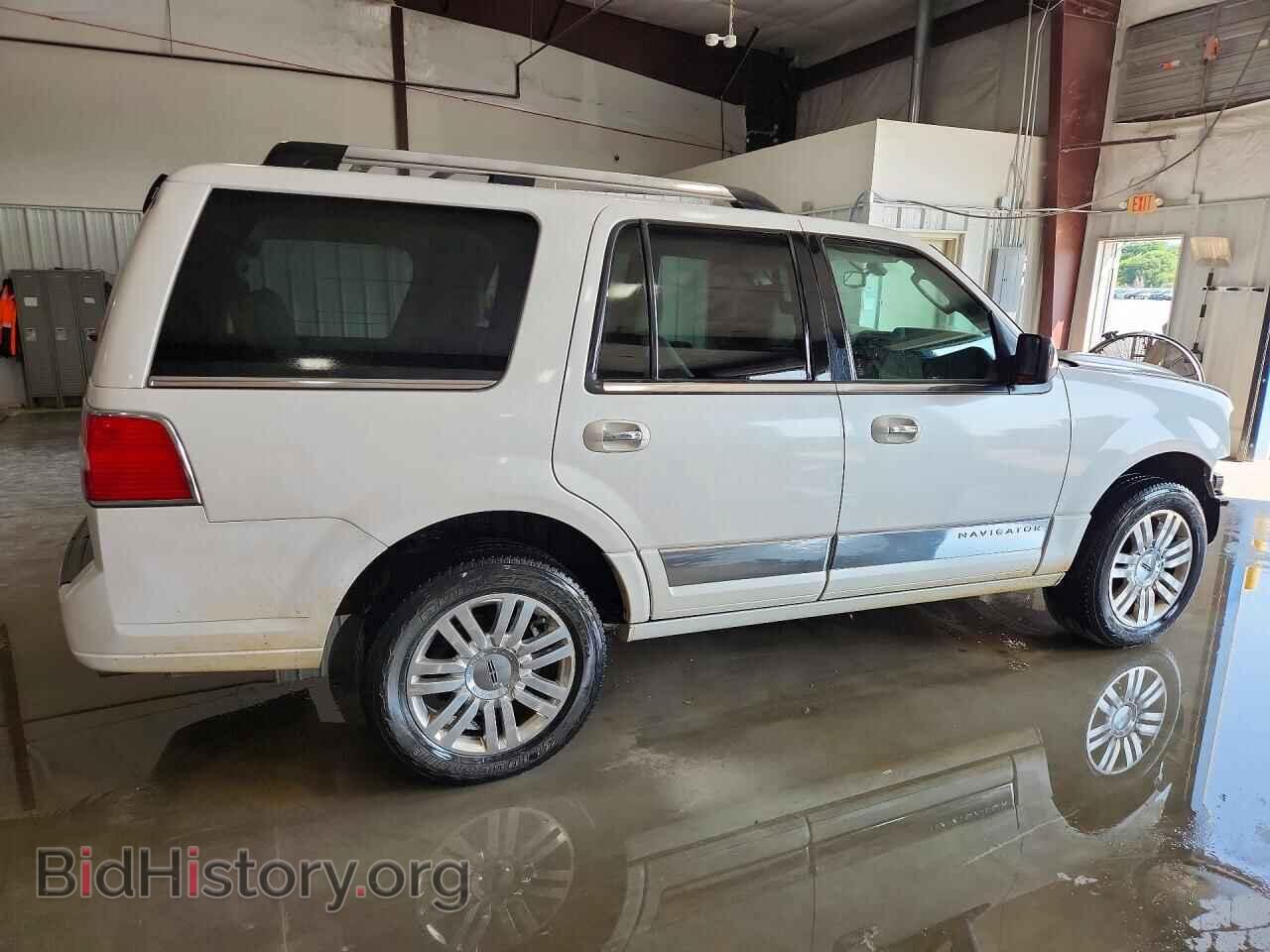 2012 LINCOLN NAVIGATOR - VIN: 5LMJJ2J55CEL02147 - Photo 3