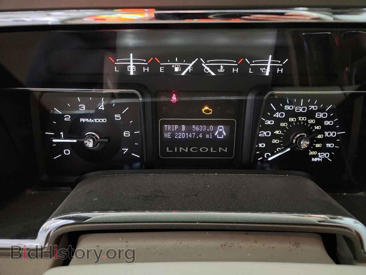2012 LINCOLN NAVIGATOR - VIN: 5LMJJ2J55CEL02147 - Photo 9