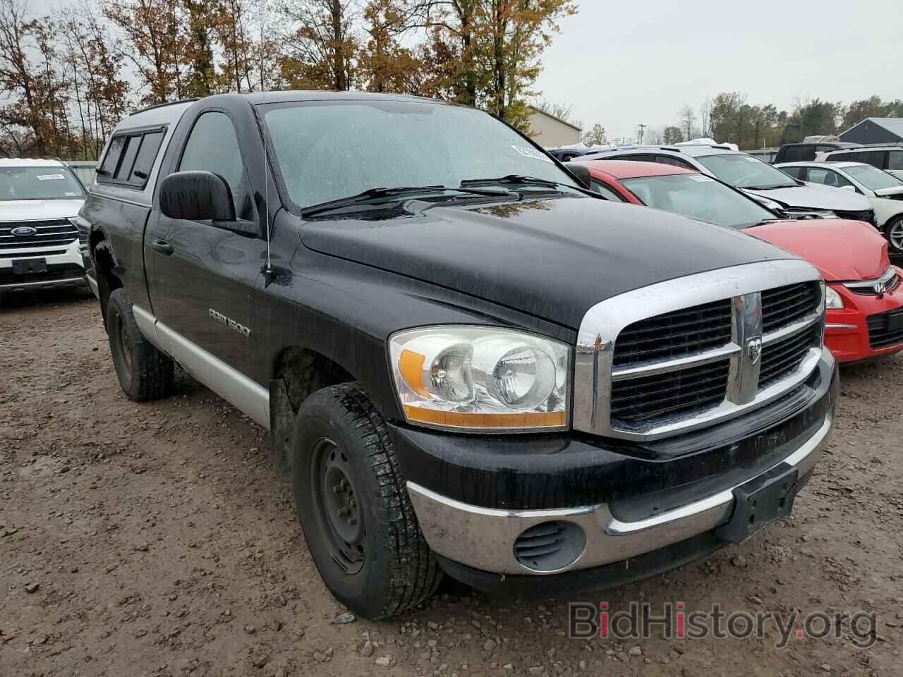 Фотография 1D7HU16N56J180228 - DODGE RAM 1500 2006