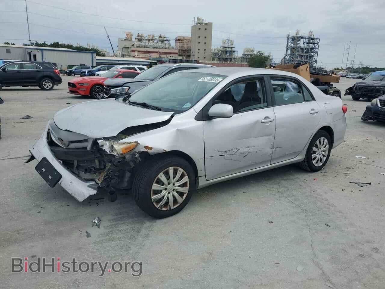 Photo 2T1BU4EE1CC824768 - TOYOTA COROLLA 2012