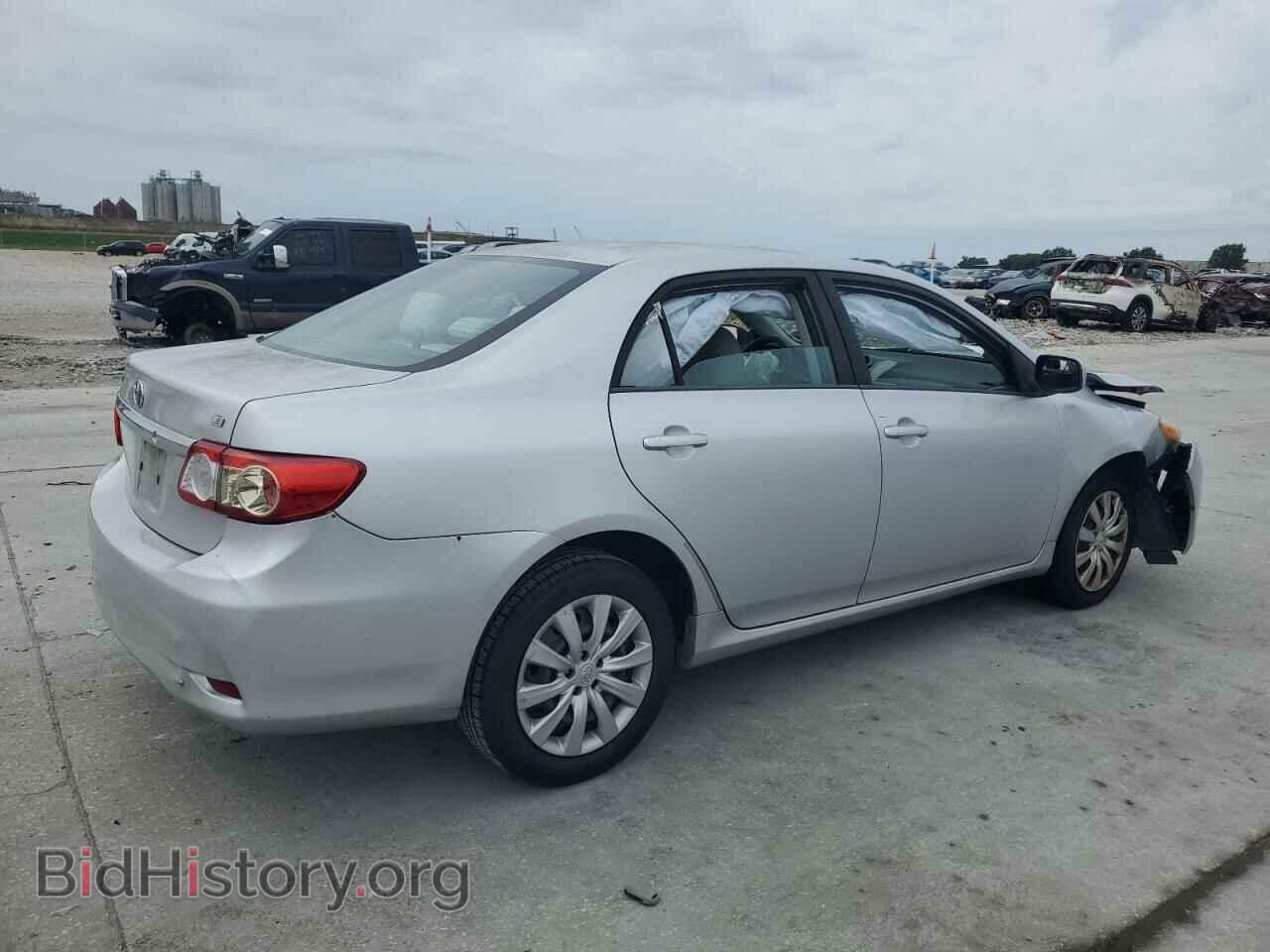 2012 TOYOTA COROLLA - VIN: 2T1BU4EE1CC824768 - Фото 3