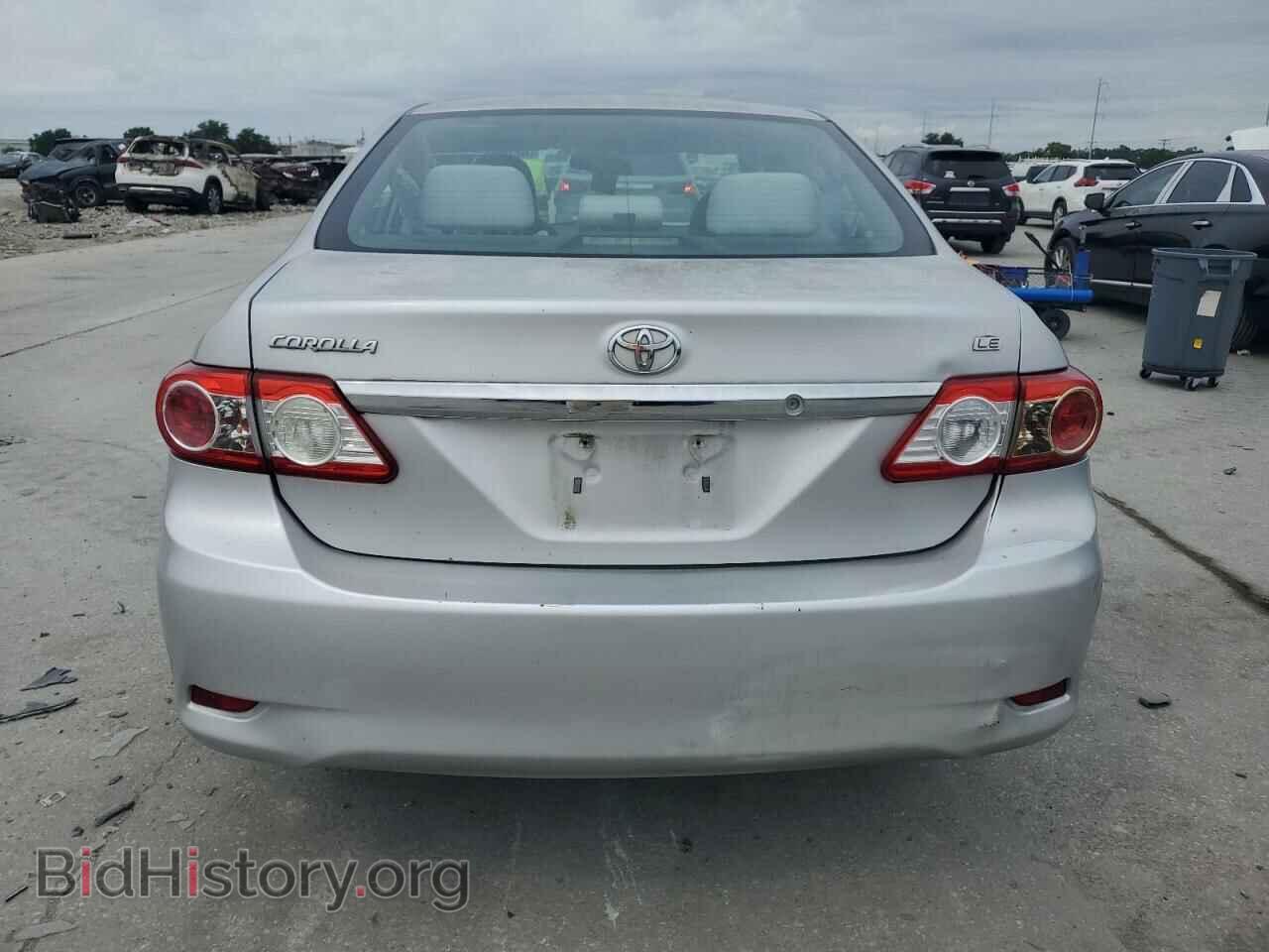 2012 TOYOTA COROLLA - VIN: 2T1BU4EE1CC824768 - Фото 6