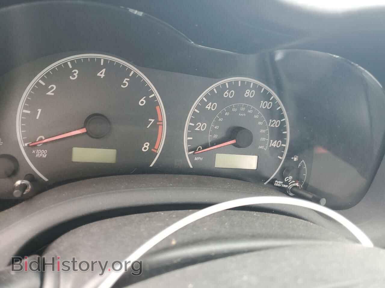 2012 TOYOTA COROLLA - VIN: 2T1BU4EE1CC824768 - Фото 9
