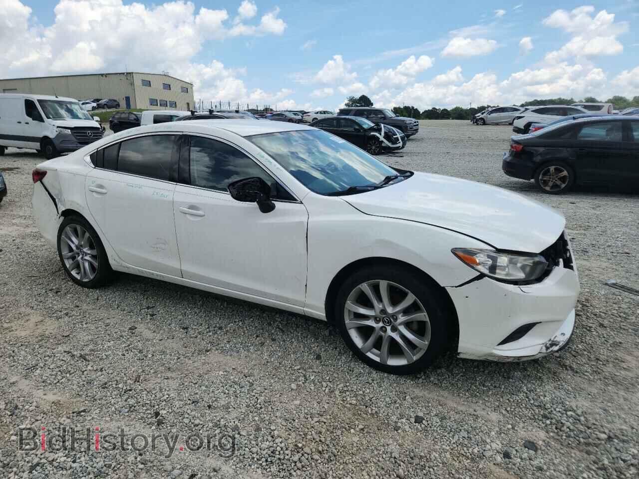 2014 MAZDA 6 - VIN: JM1GJ1V69E1125935 - Фото 4