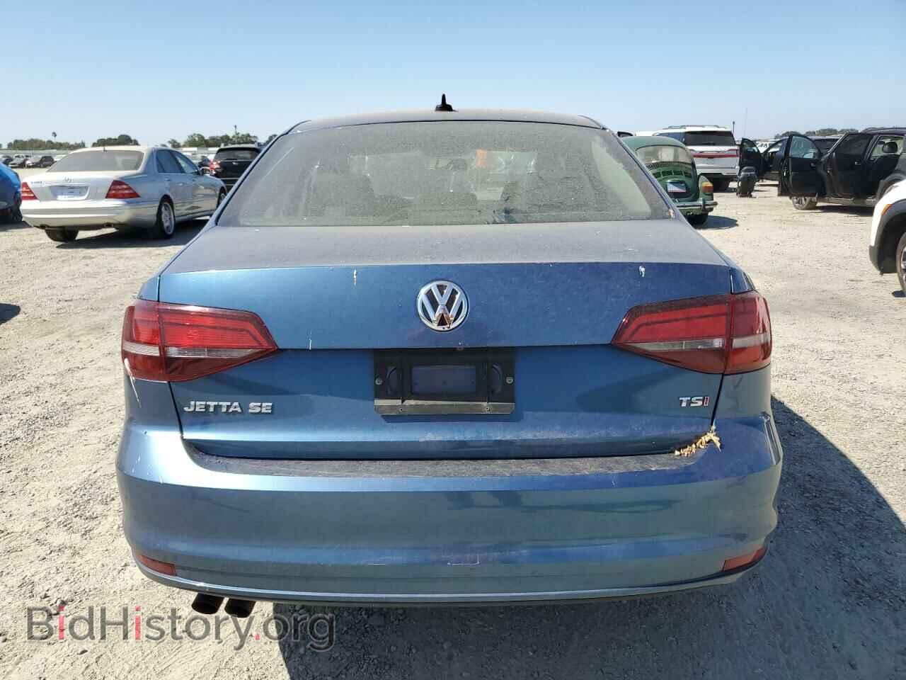 2017 VOLKSWAGEN JETTA - VIN: 3VWDB7AJ0HM411268 - Фото 6