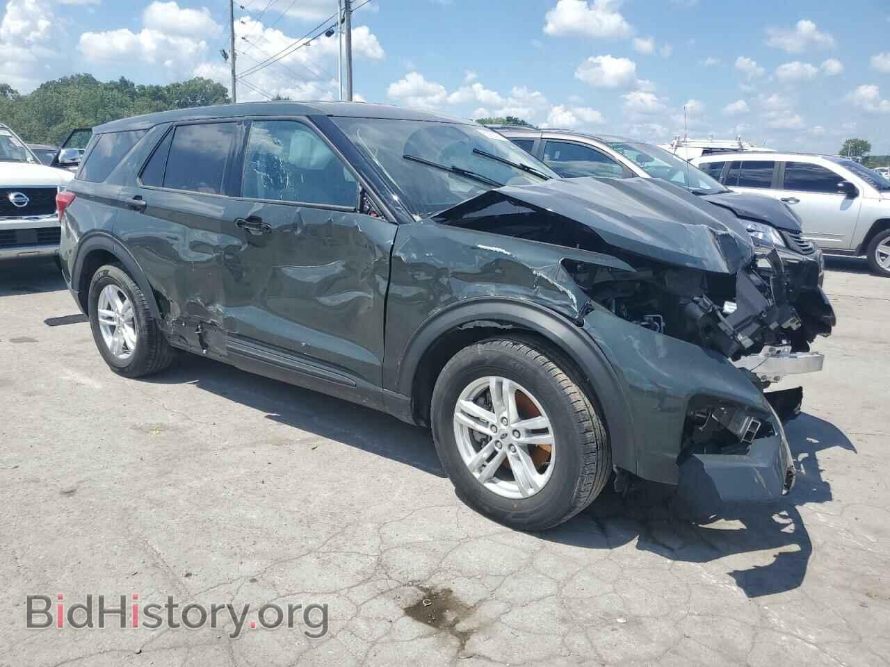 2023 FORD EXPLORER - VIN: 1FMSK7BH9PGA18945 - Фото 4
