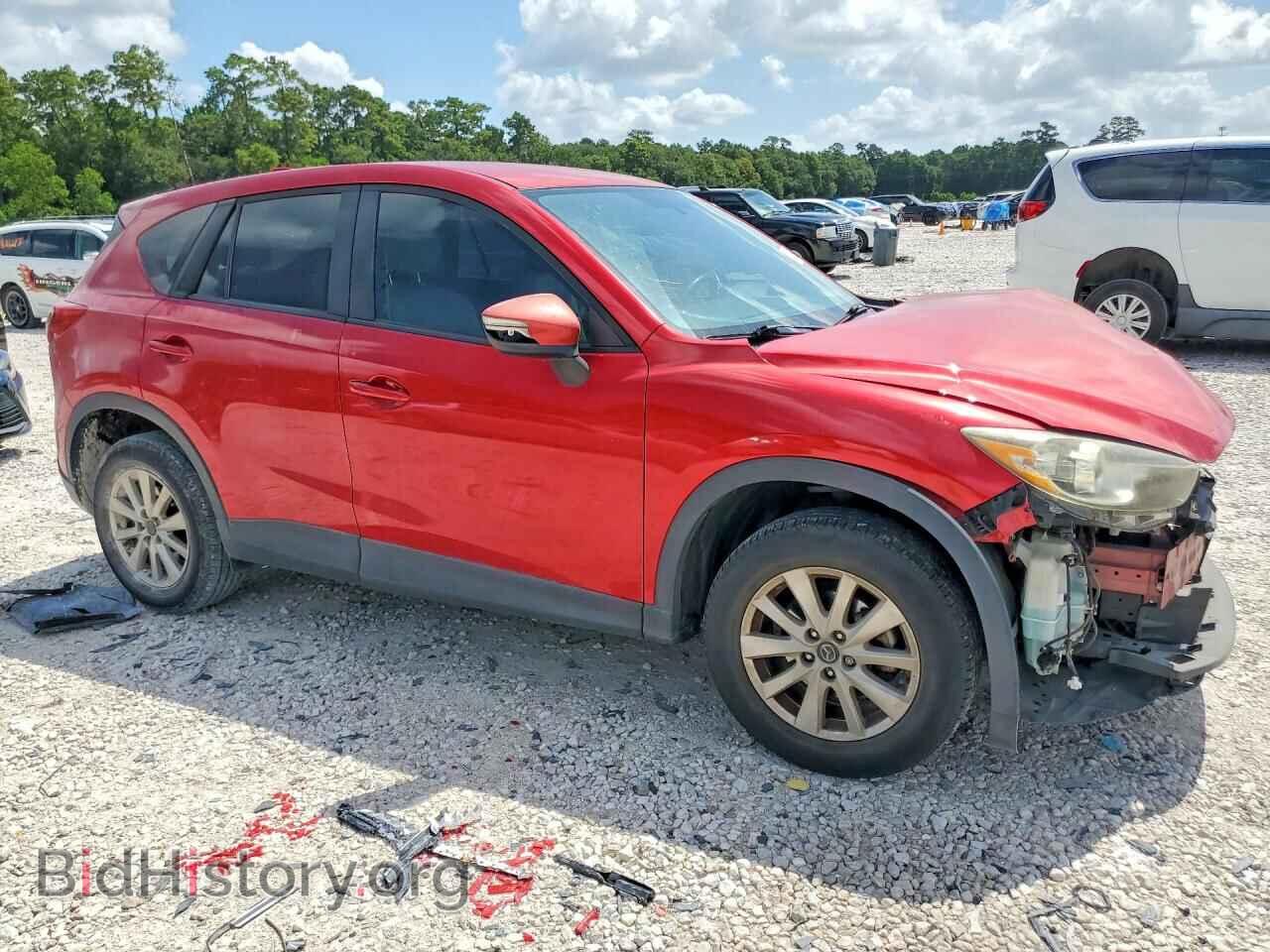 2015 MAZDA CX-5 - VIN: JM3KE2CY9F0486427 - Фото 4