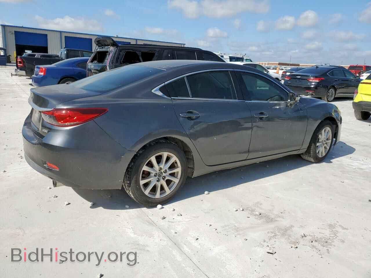 2016 MAZDA 6 - VIN: JM1GJ1U52G1425974 - Фото 3
