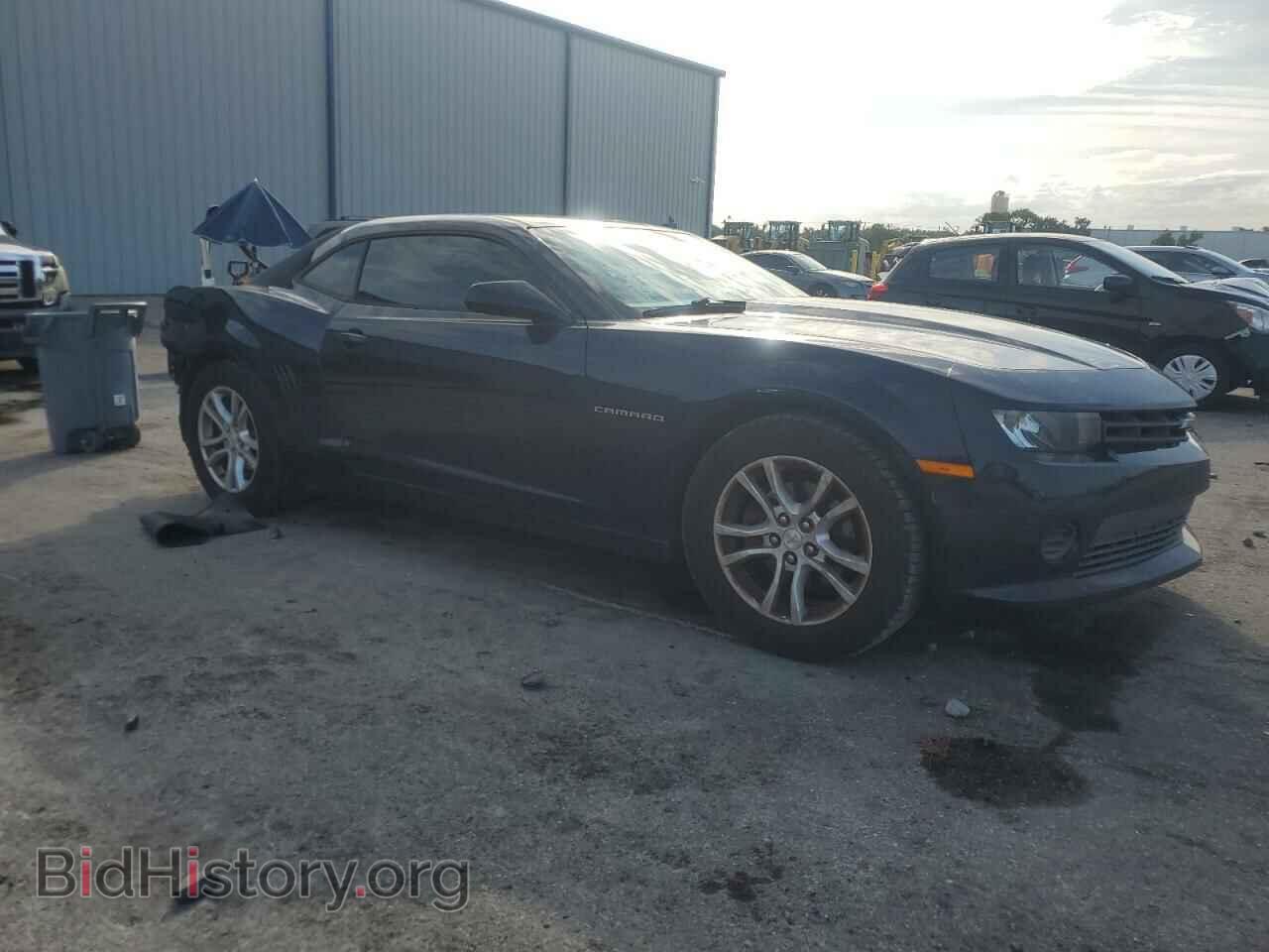 2015 CHEVROLET CAMARO - VIN: 2G1FB1E34F9222402 - Фото 4