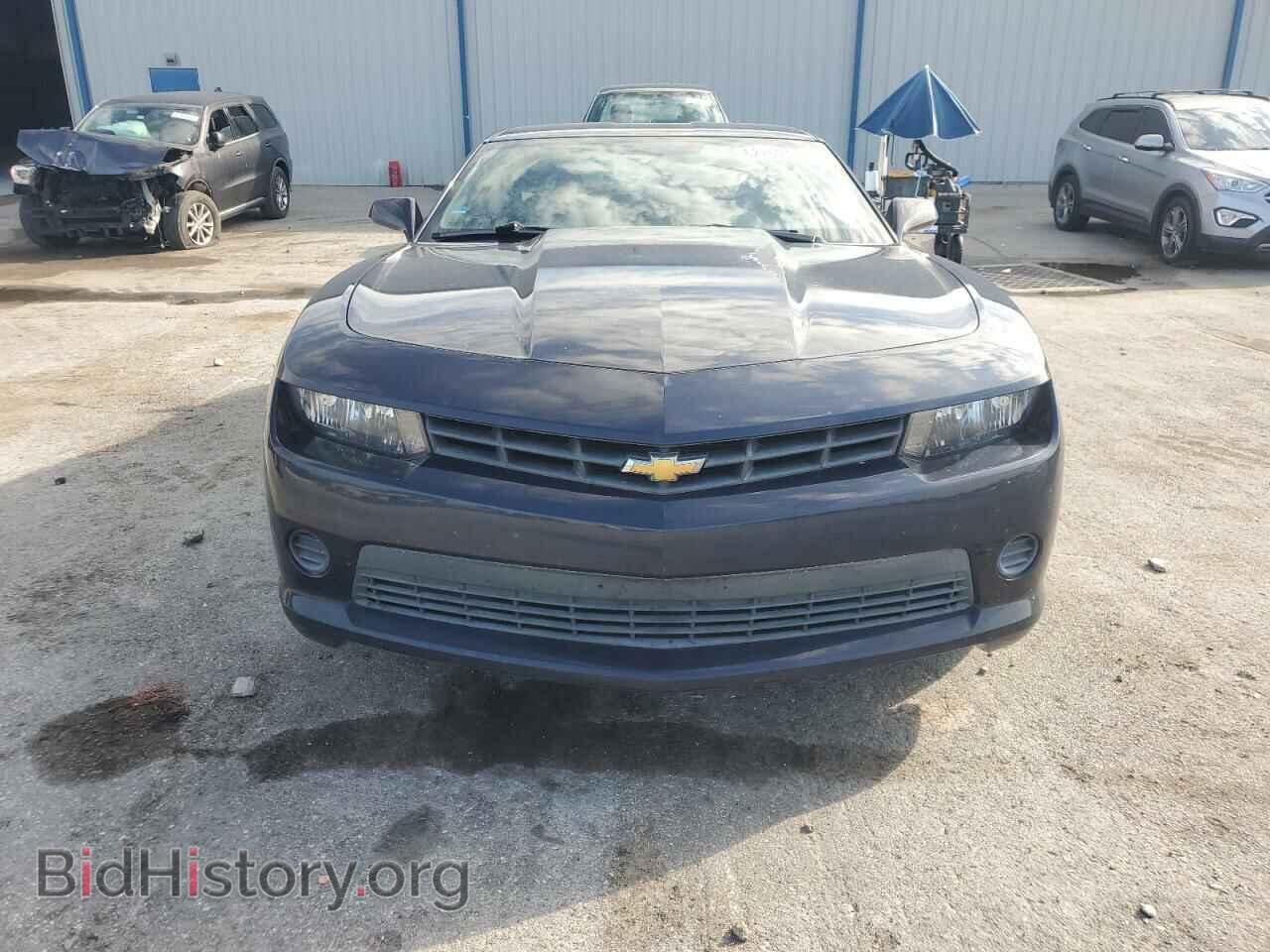 2015 CHEVROLET CAMARO - VIN: 2G1FB1E34F9222402 - Фото 5