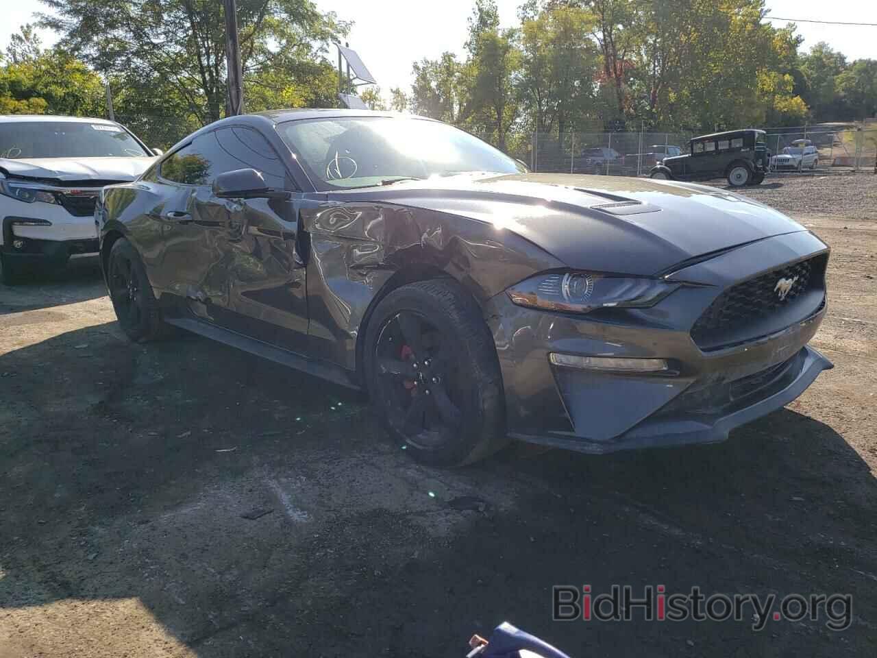 Photo 1FA6P8TH9K5203972 - FORD MUSTANG 2019
