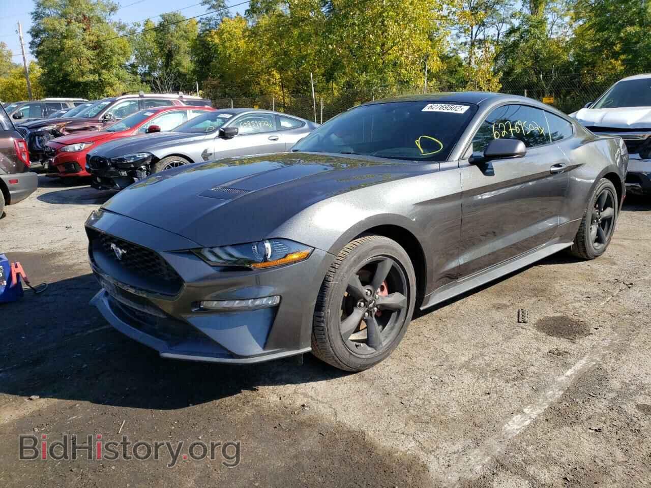 2019 FORD MUSTANG - VIN: 1FA6P8TH9K5203972 - Фото 2
