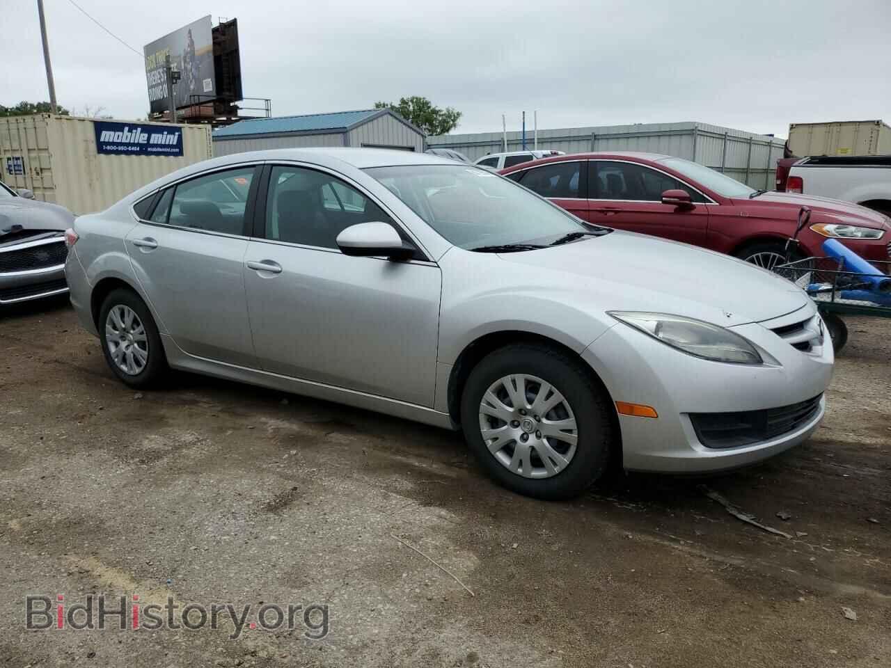 2012 MAZDA 6 - VIN: 1YVHZ8BH4C5M17651 - Фото 4