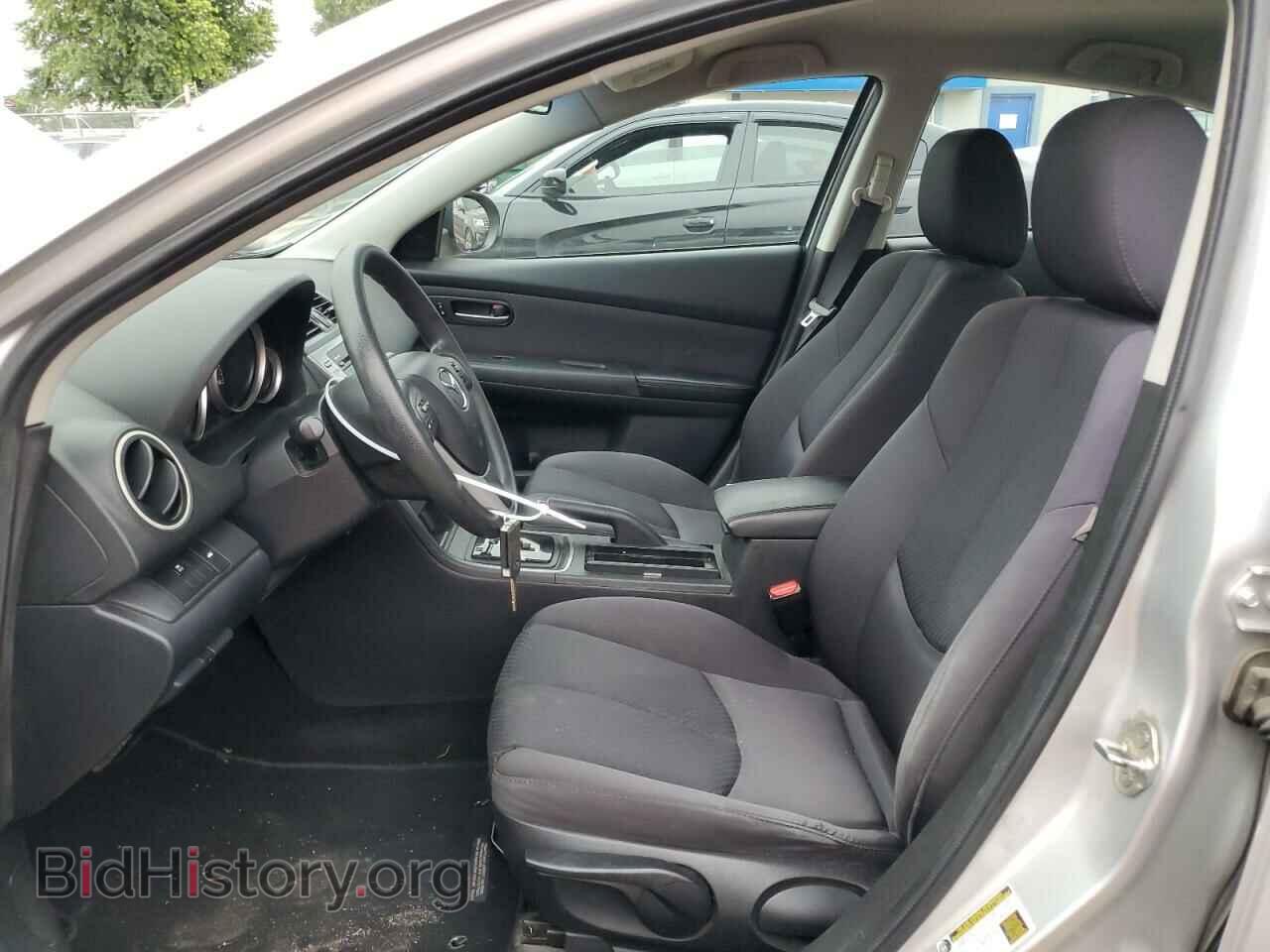 2012 MAZDA 6 - VIN: 1YVHZ8BH4C5M17651 - Фото 7