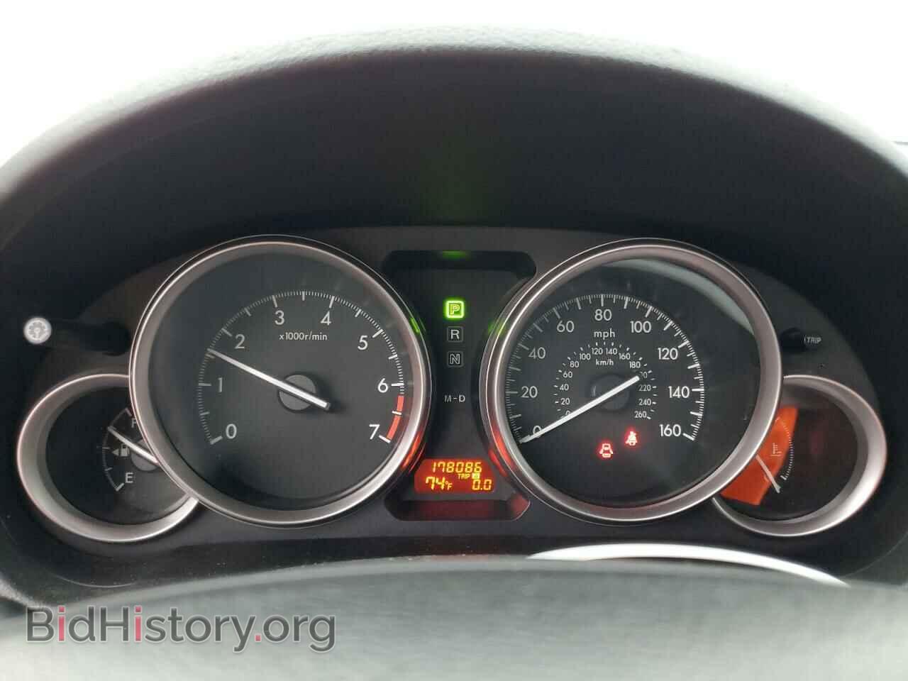 2012 MAZDA 6 - VIN: 1YVHZ8BH4C5M17651 - Фото 9