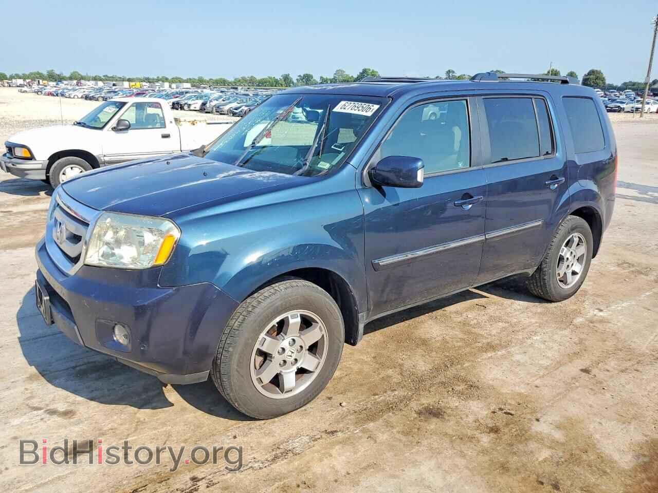Photo 5FNYF4H95BB037688 - HONDA PILOT 2011