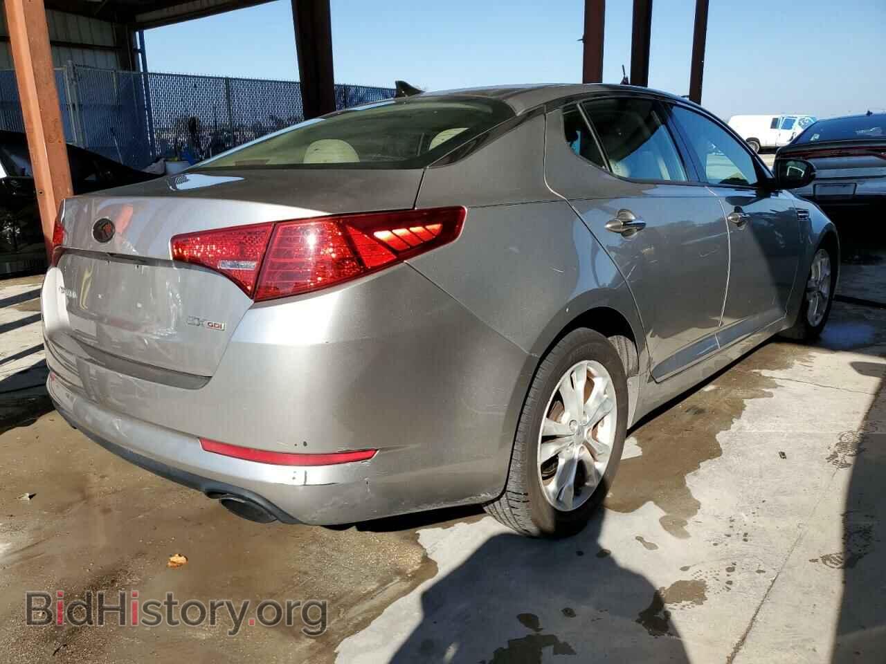 2013 KIA OPTIMA - VIN: 5XXGN4A74DG197584 - Фото 4