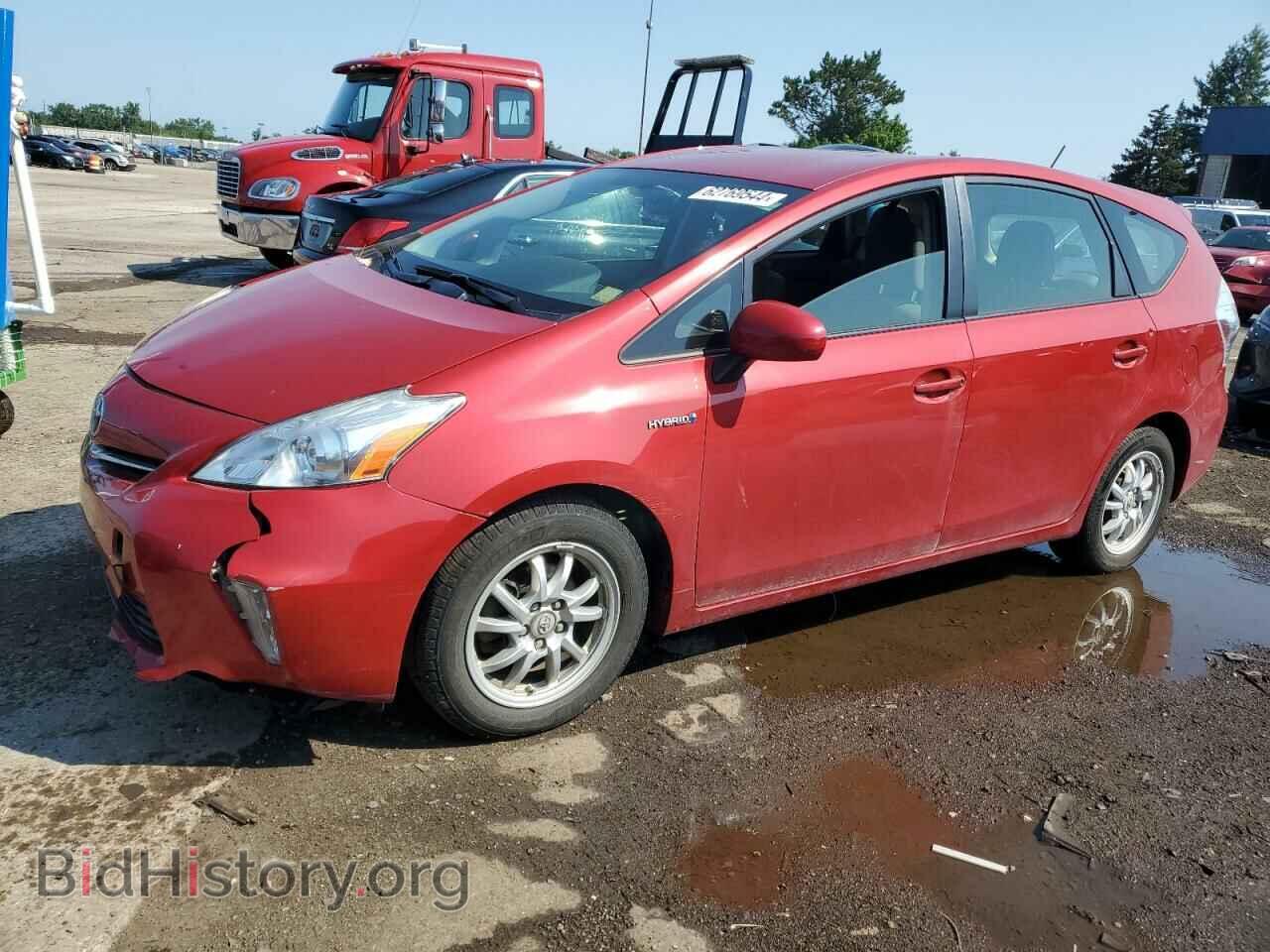 Photo JTDZN3EU8C3173807 - TOYOTA PRIUS 2012