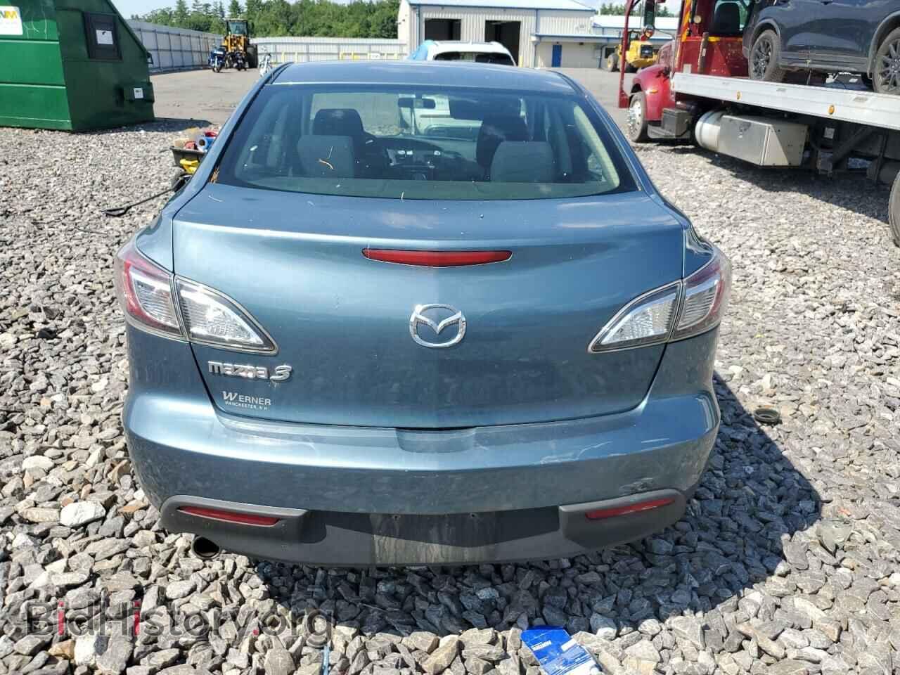2010 MAZDA 3 - VIN: JM1BL1SG6A1324985 - Фото 6