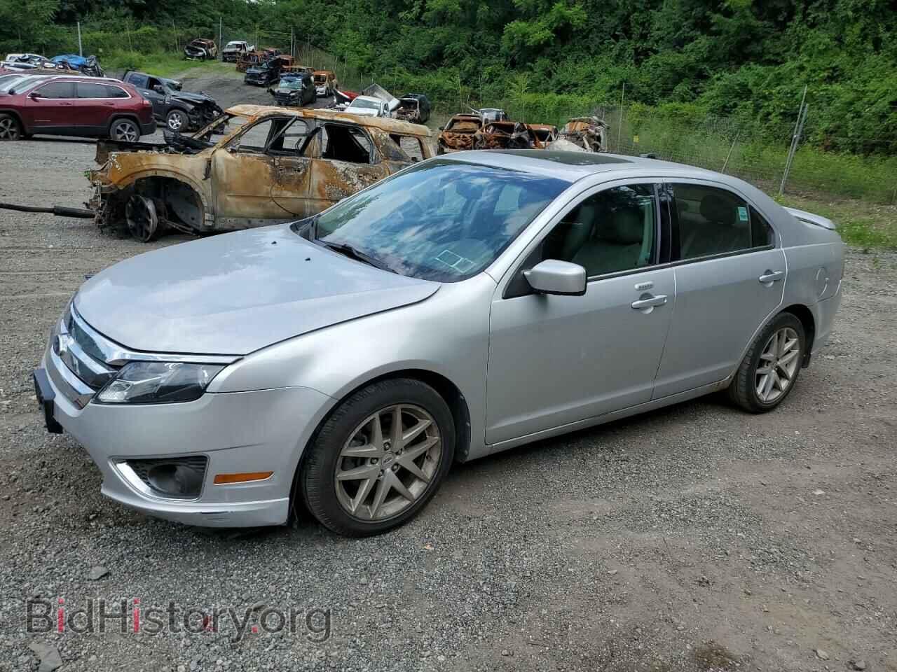 Photo 3FAHP0JA7CR167018 - FORD FUSION 2012