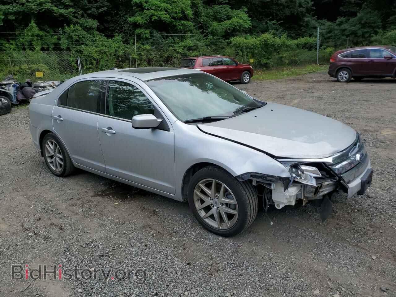 2012 FORD FUSION - VIN: 3FAHP0JA7CR167018 - Фото 4