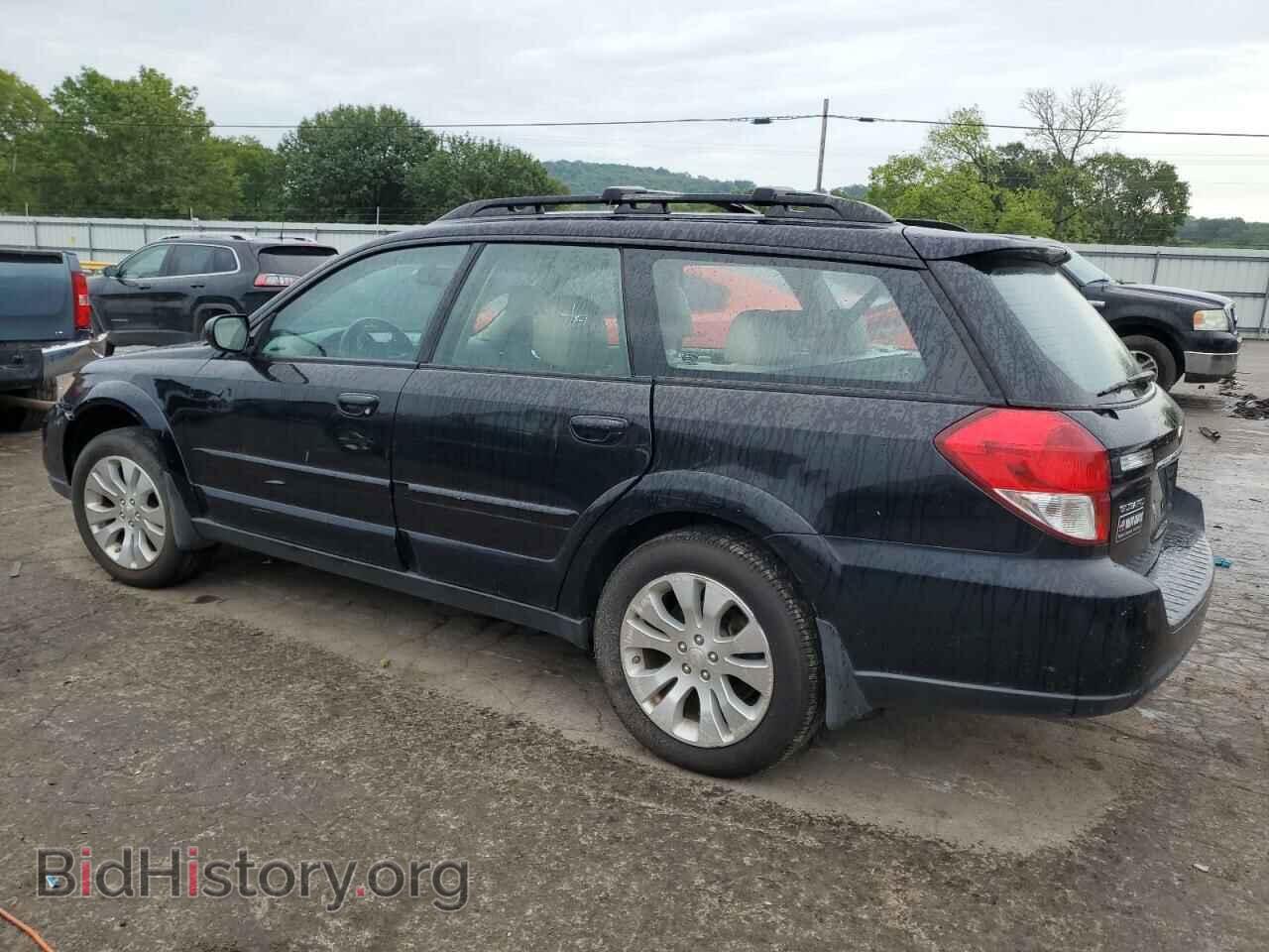 2008 SUBARU OUTBACK - VIN: 4S4BP62C987356539 - Фото 2