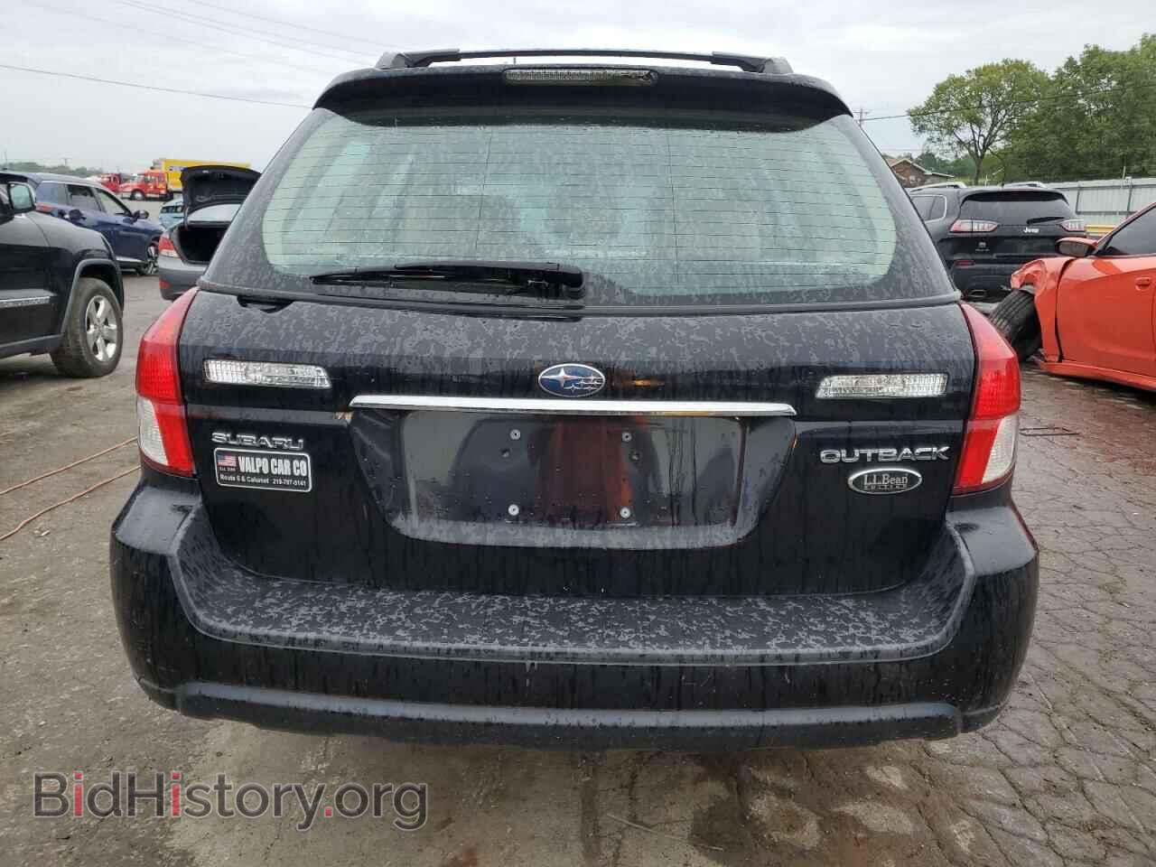 2008 SUBARU OUTBACK - VIN: 4S4BP62C987356539 - Фото 6