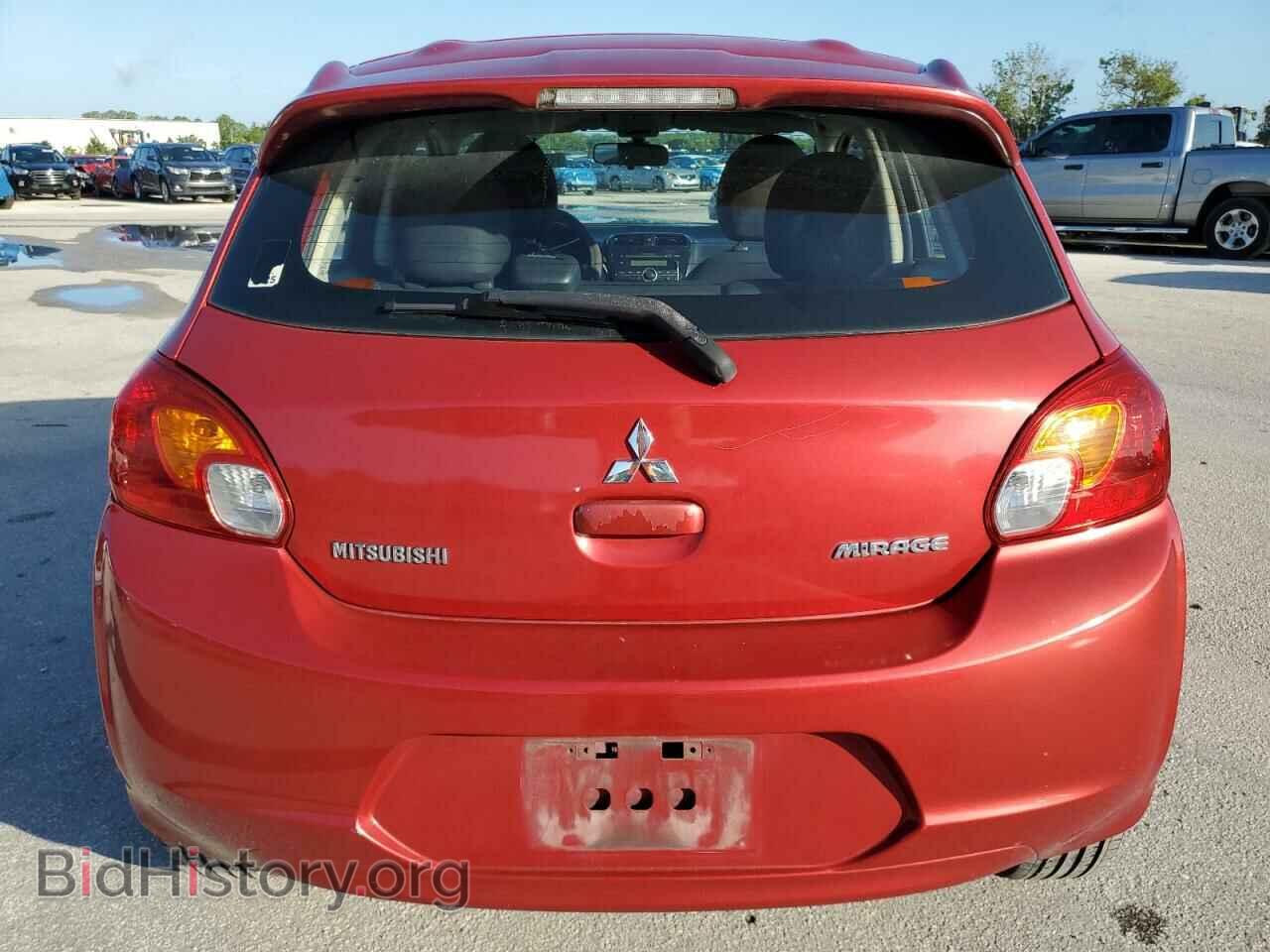 2014 MITSUBISHI MIRAGE - VIN: ML32A3HJXEH005531 - Фото 6